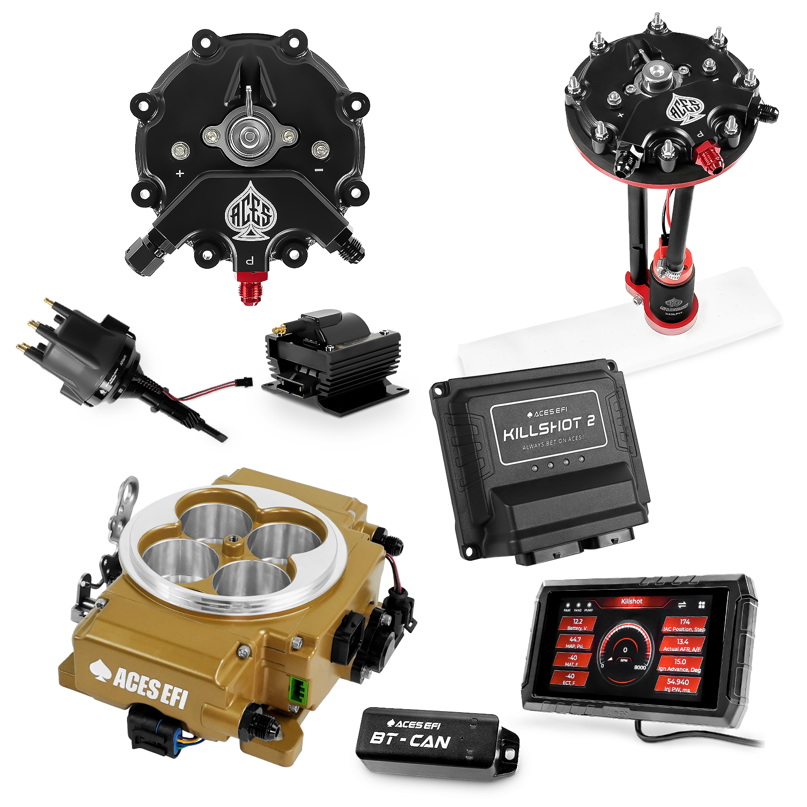 Killshot 2 Pro Master Kits (Gold)