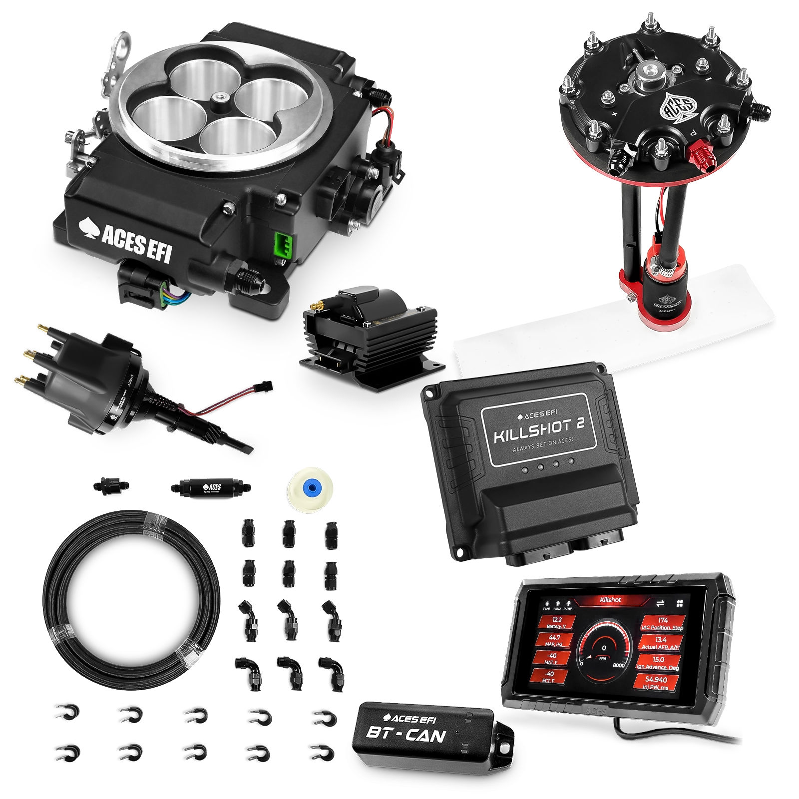Killshot 2 Pro Master Kits (Black)