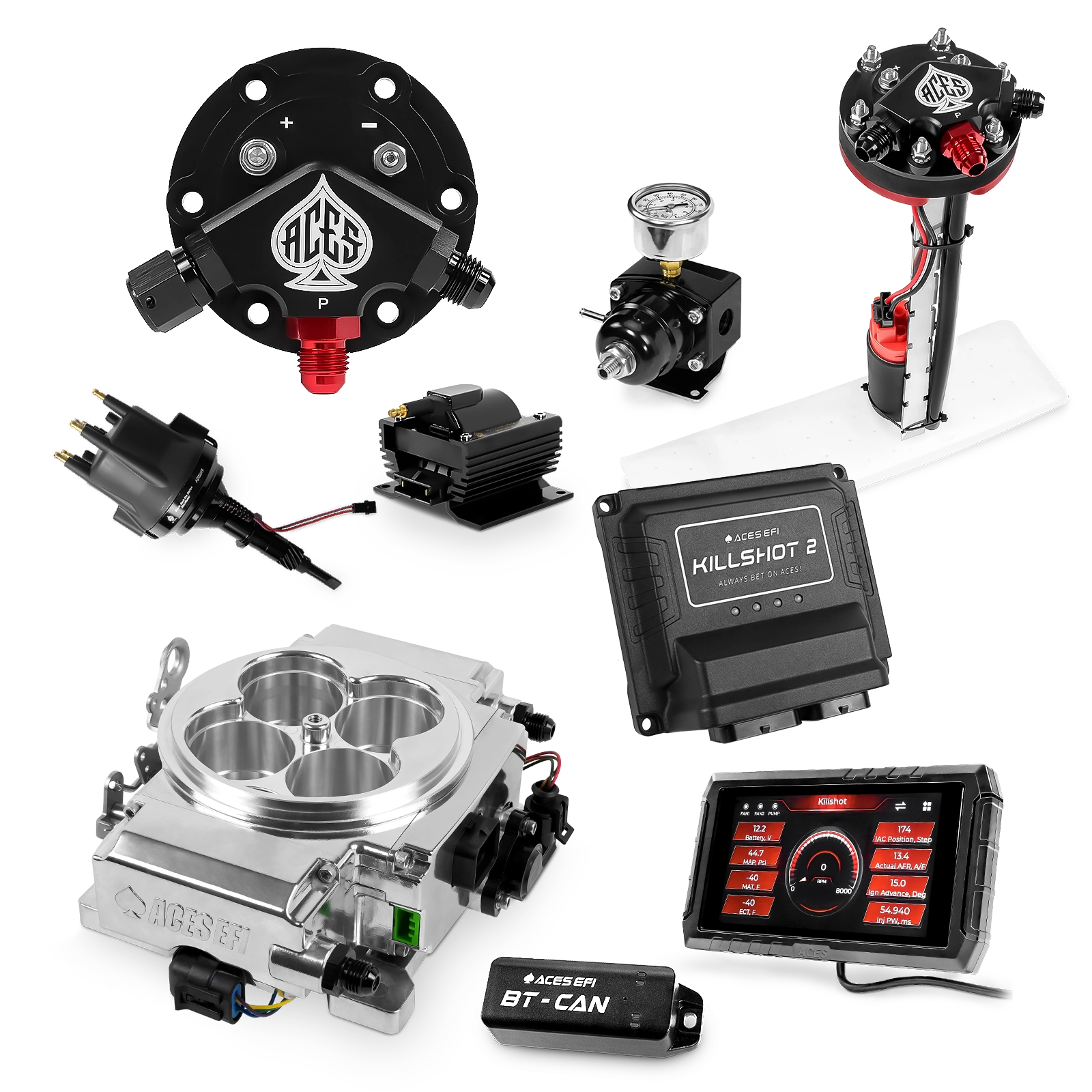 Killshot 2 Pro Master Kits (Polished)
