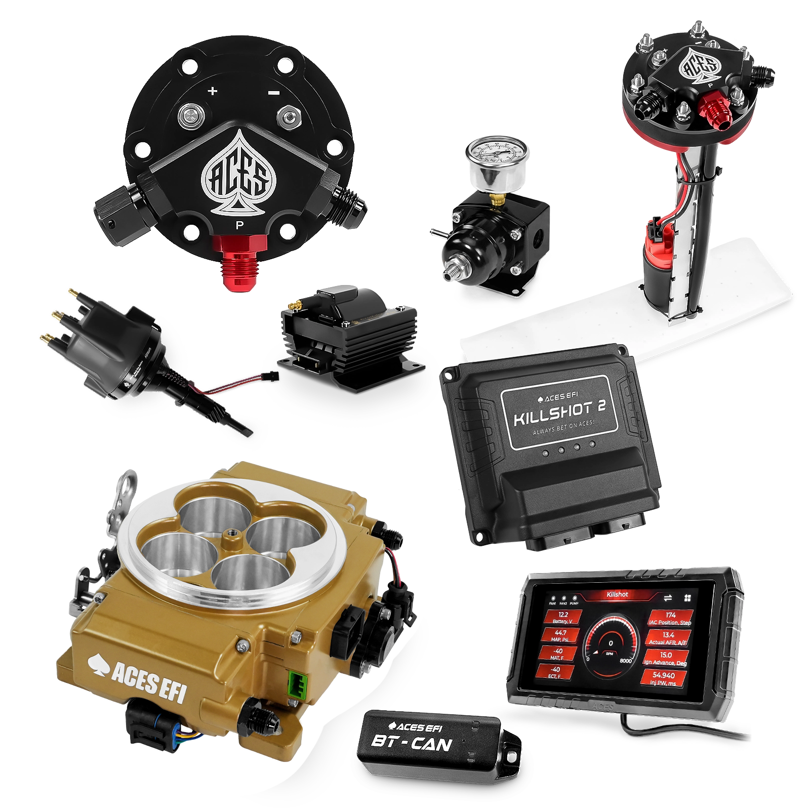 Killshot 2 Pro Master Kits (Gold)