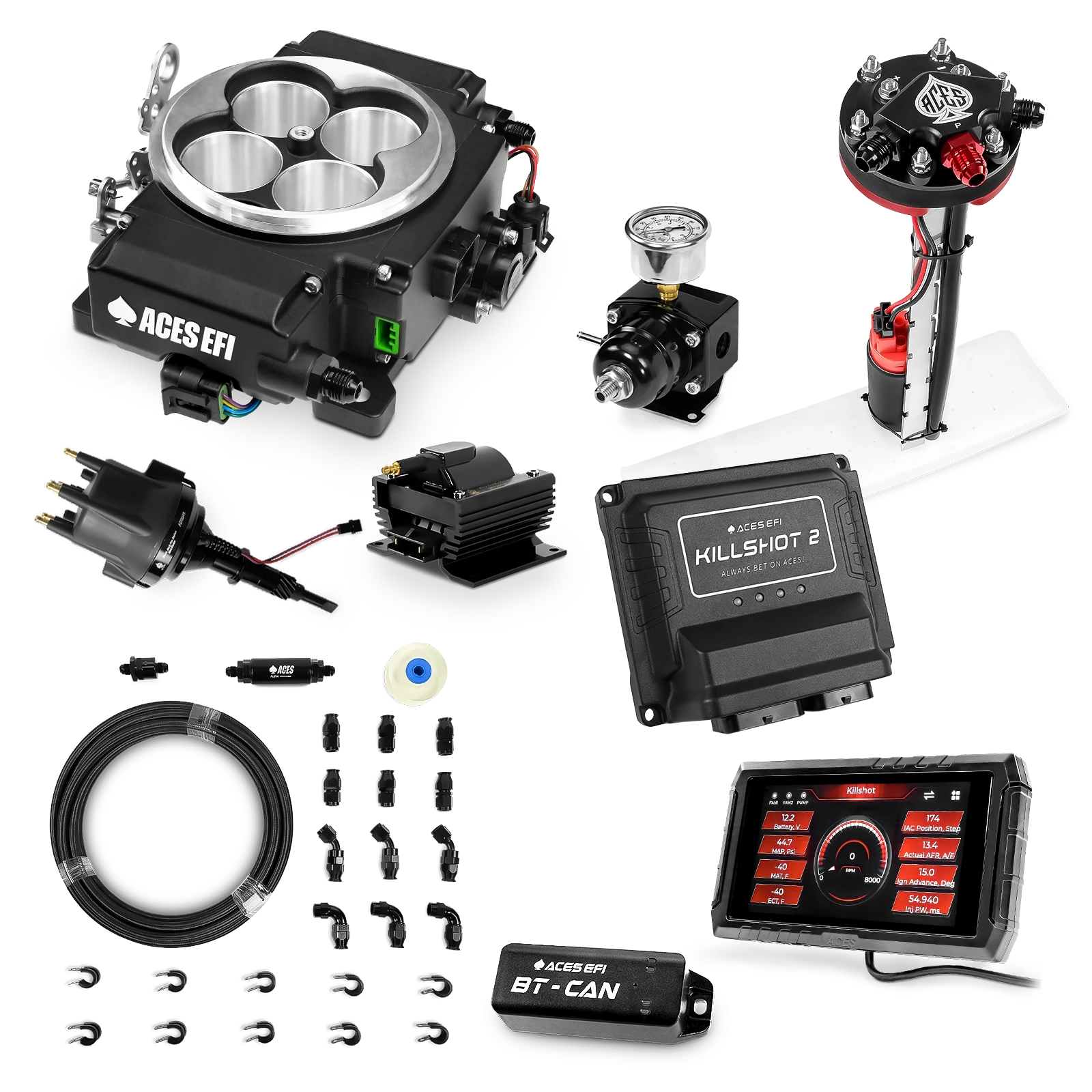 Killshot 2 Pro Master Kits (Black)
