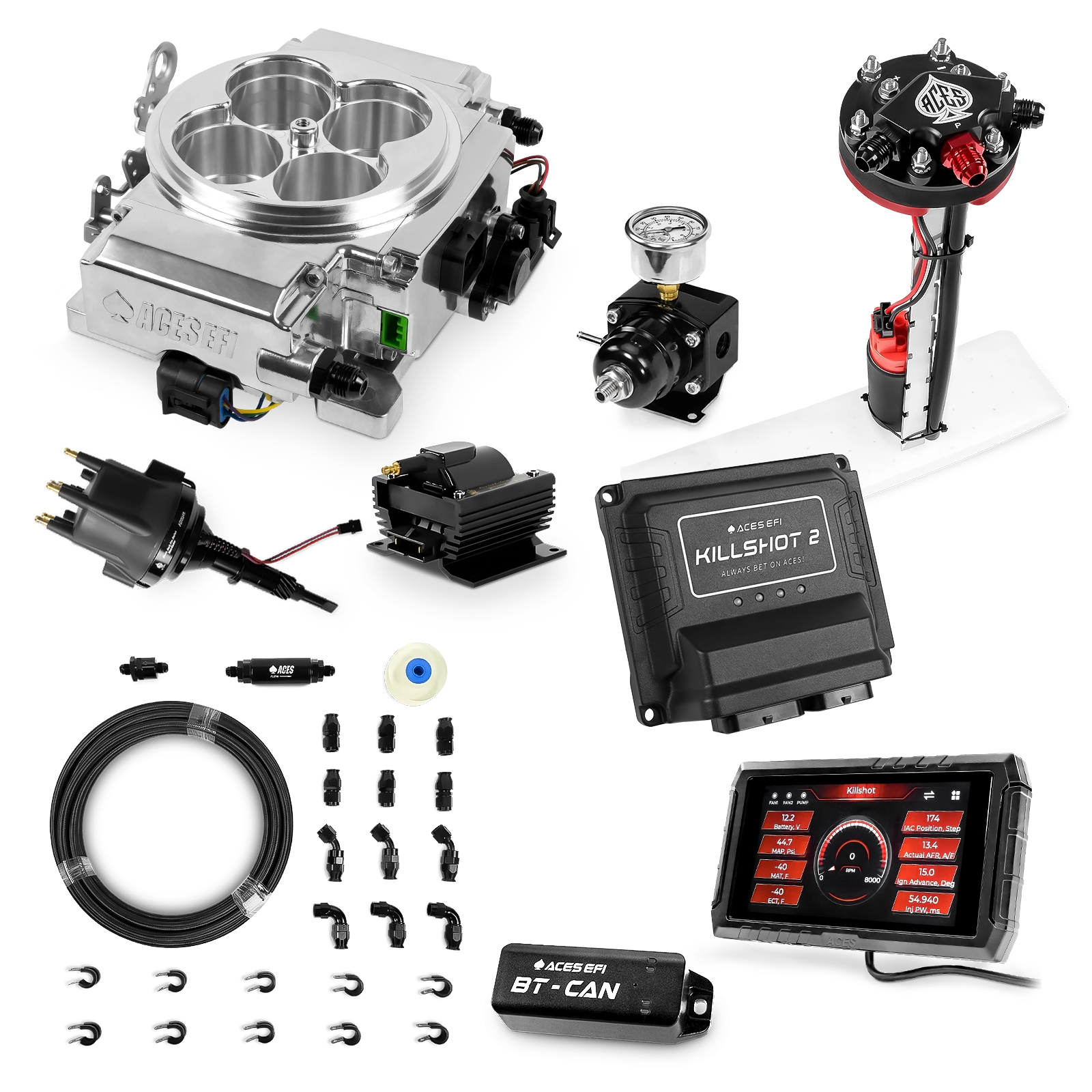 Killshot 2 Pro Master Kits (Polished)