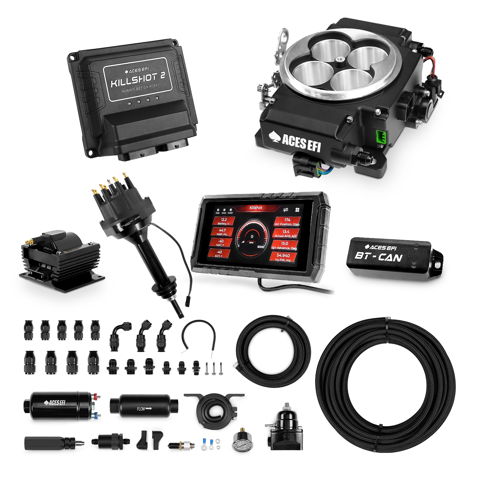Killshot 2 Pro Master Kits (Black)
