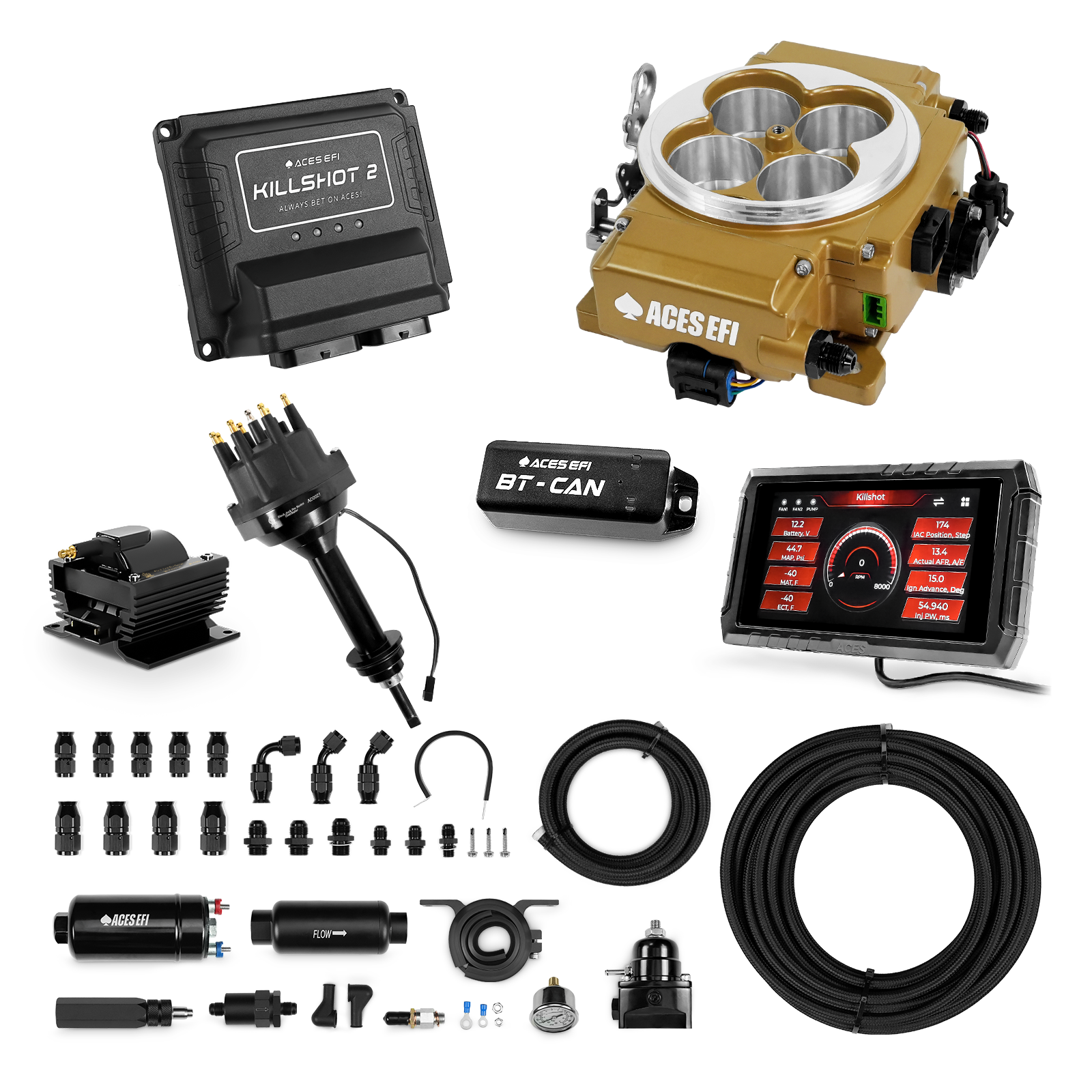 Killshot 2 Pro Master Kits (Gold)