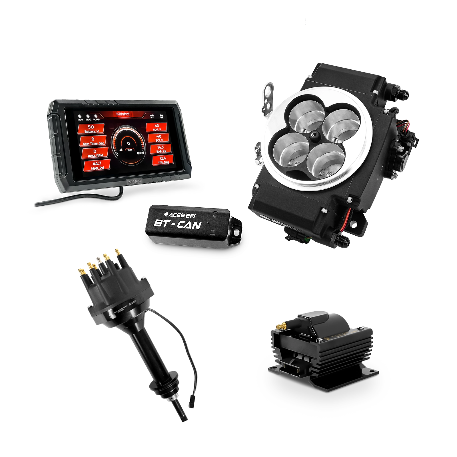 Killshot Fusion Top End Kits