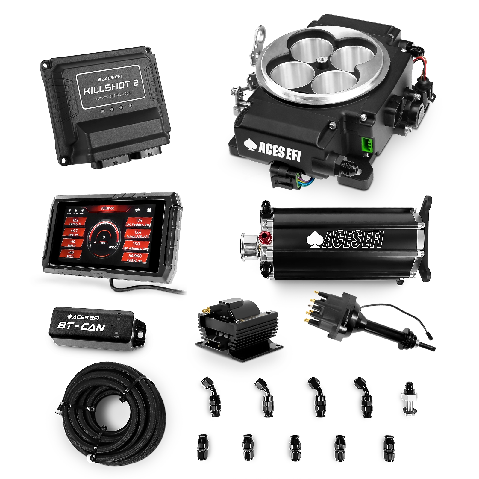 Killshot 2 Pro Master Kits (Black)