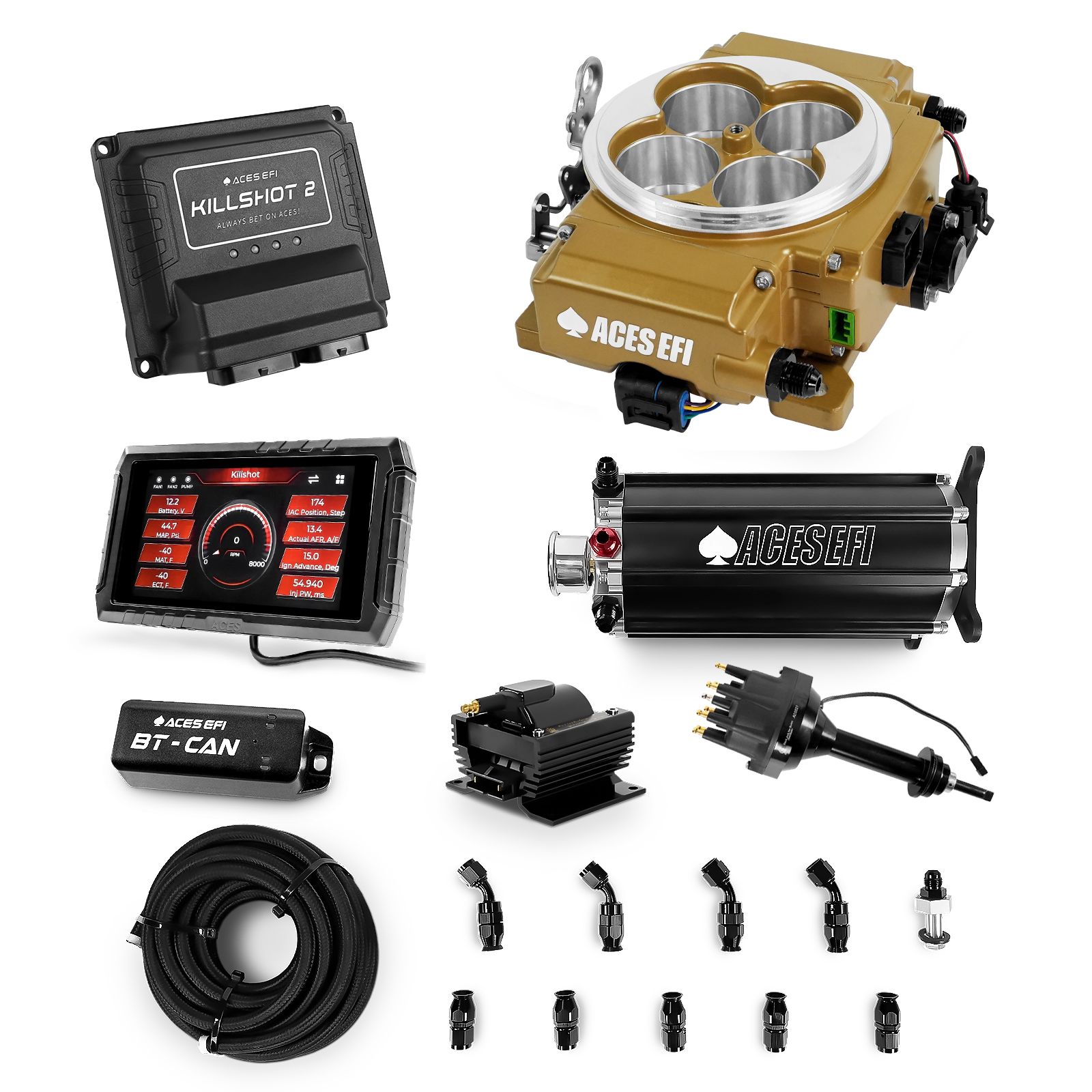 Killshot 2 Pro Master Kits (Gold)