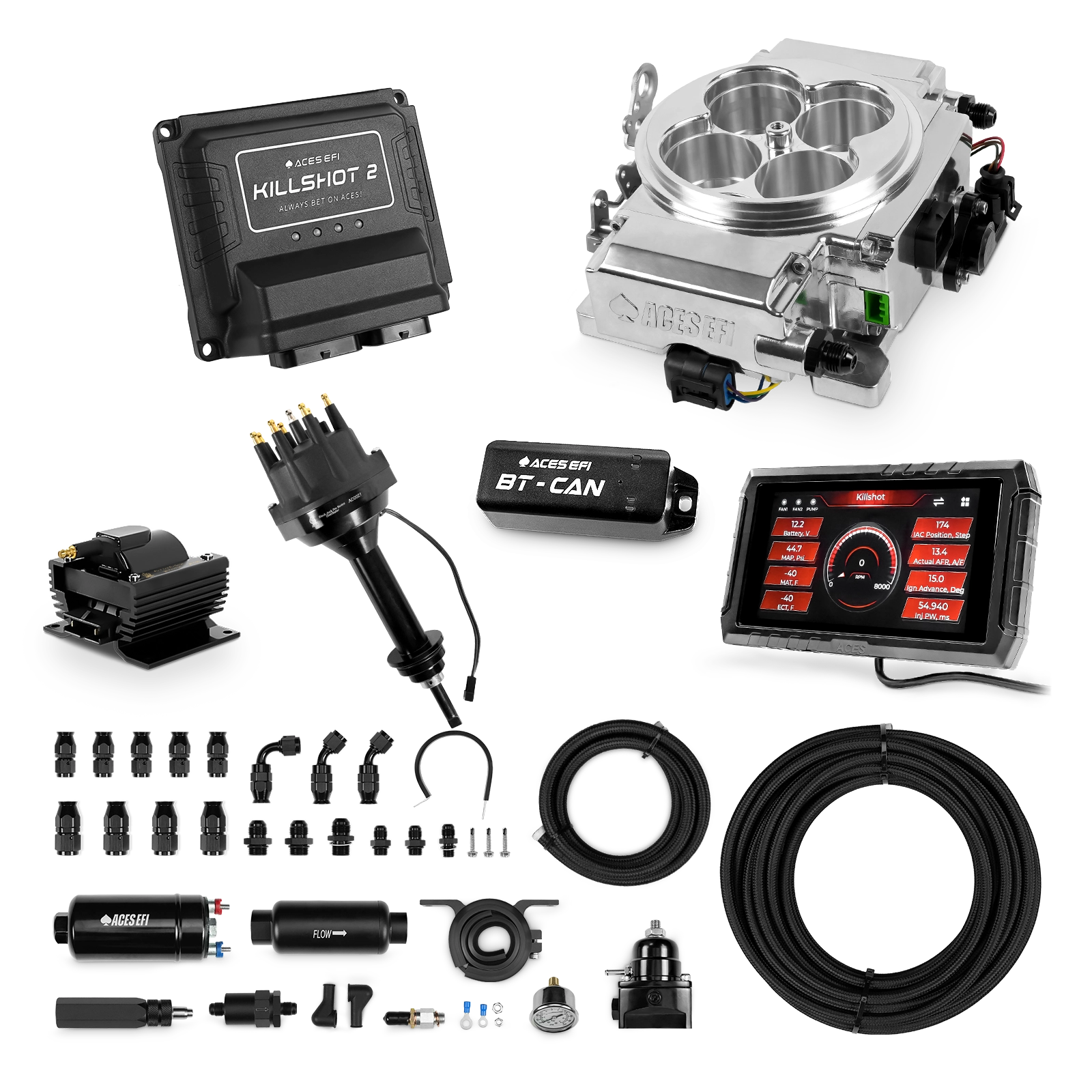 Killshot 2 Pro Master Kits (Polished)