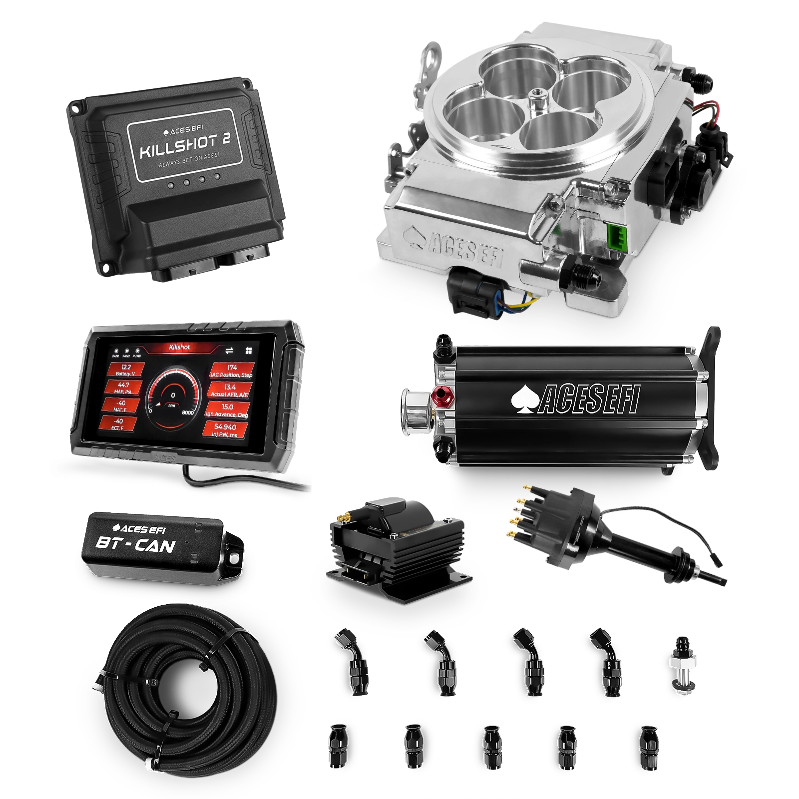 Killshot 2 Pro Master Kits (Polished)