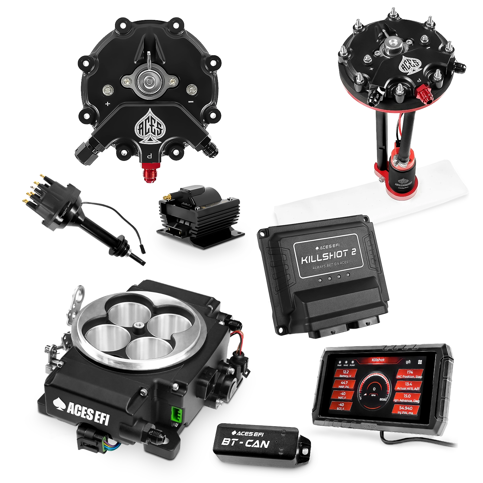 Killshot 2 Pro Master Kits (Black)