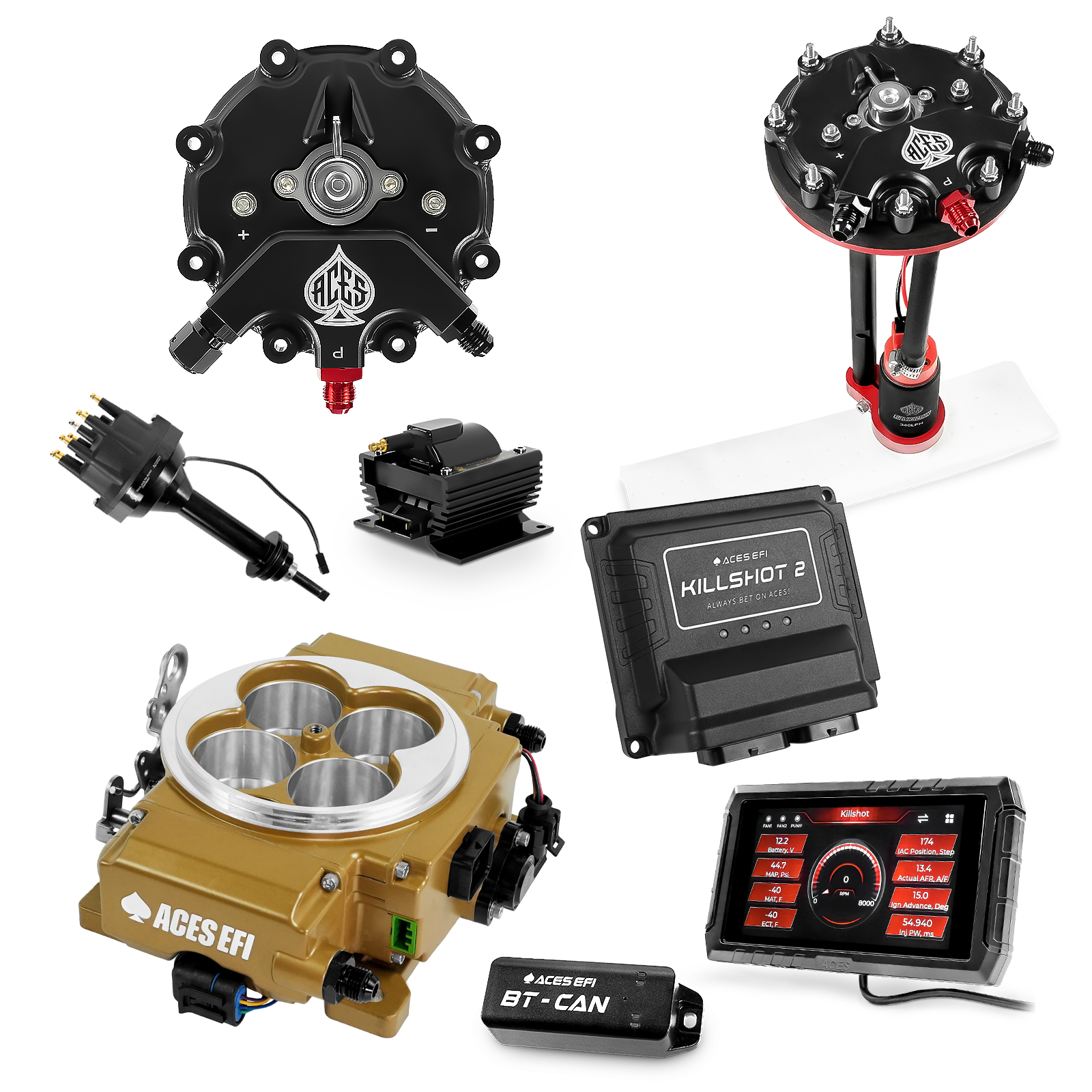 Killshot 2 Pro Master Kits (Gold)