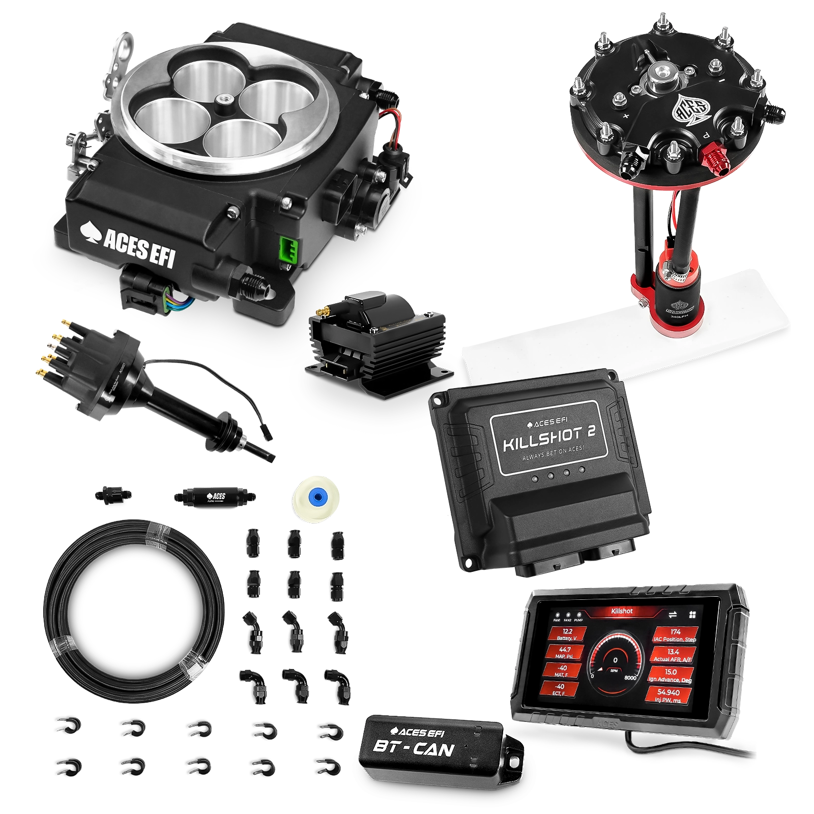 Killshot 2 Pro Master Kits (Black)
