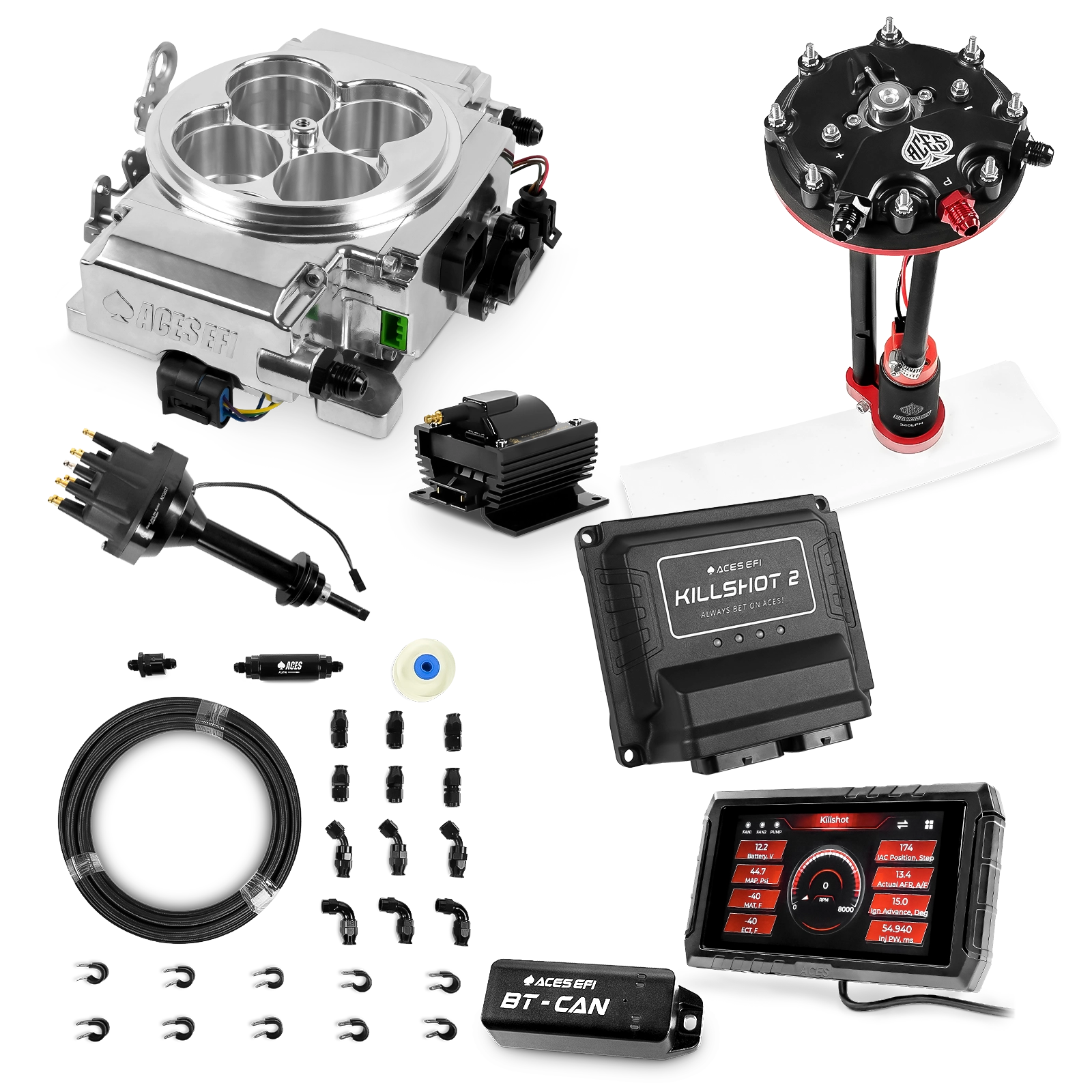 Killshot 2 Pro Master Kits (Polished)