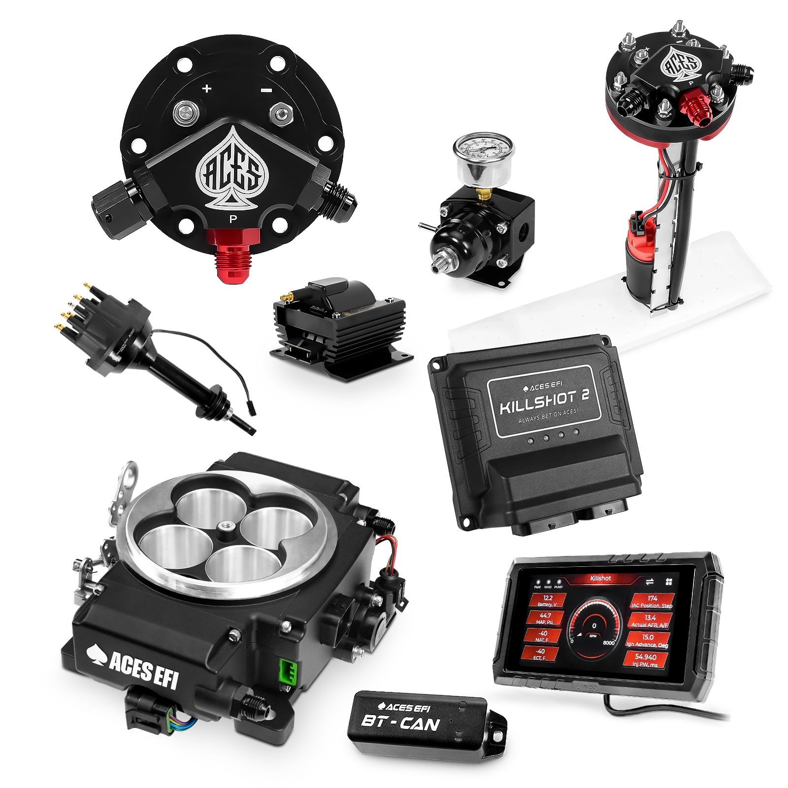 Killshot 2 Pro Master Kits (Black)