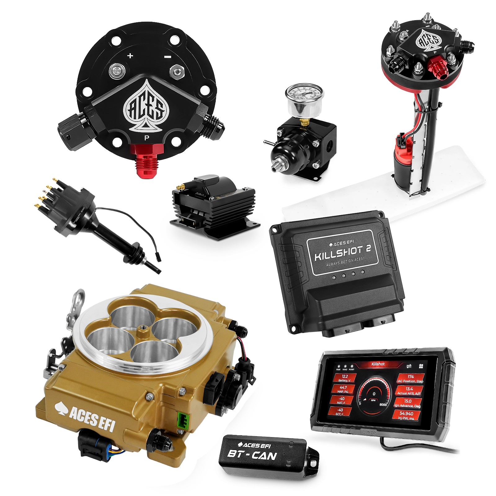 Killshot 2 Pro Master Kits (Gold)