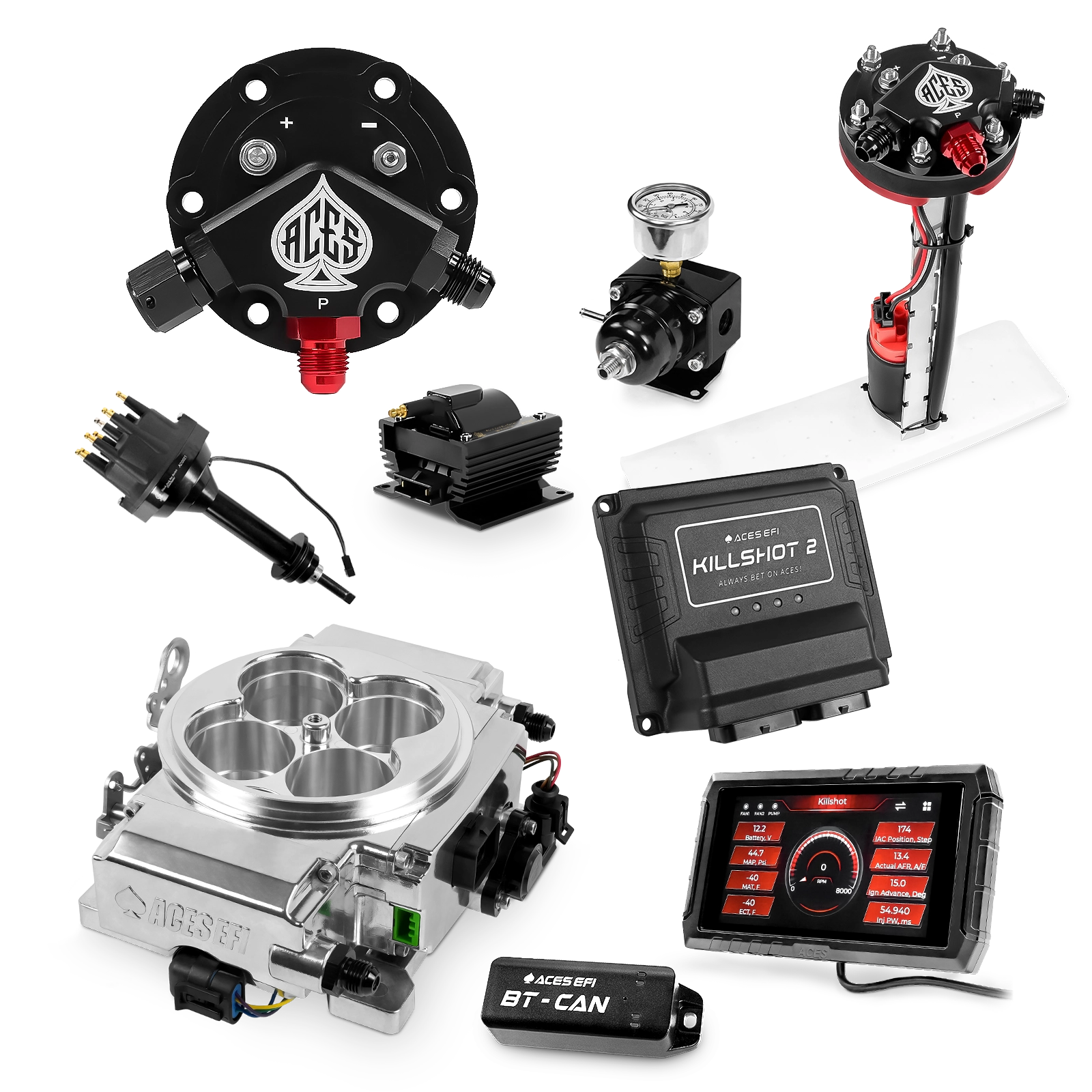 Killshot 2 Pro Master Kits (Polished)