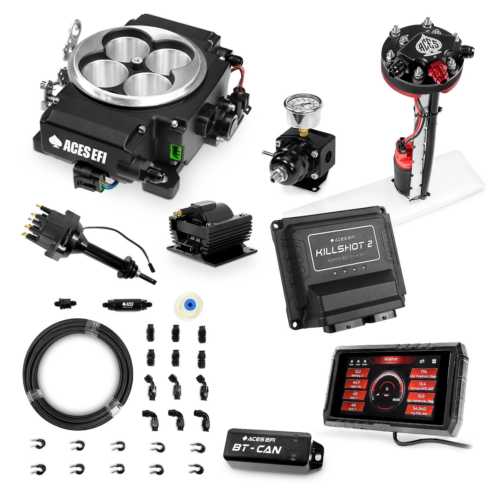 Killshot 2 Pro Master Kits (Black)