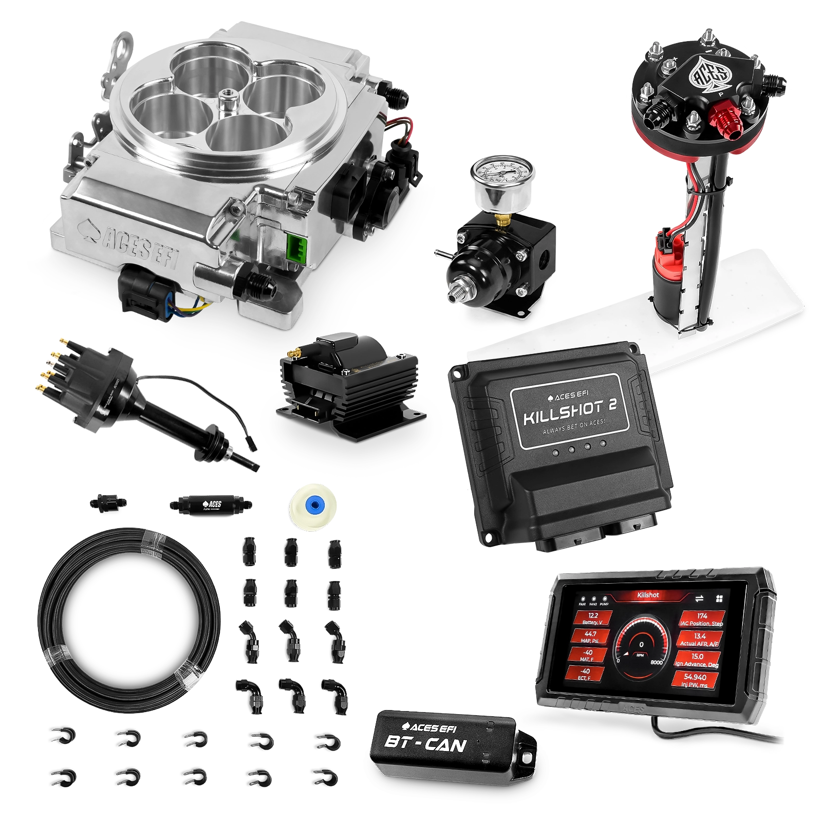 Killshot 2 Pro Master Kits (Polished)