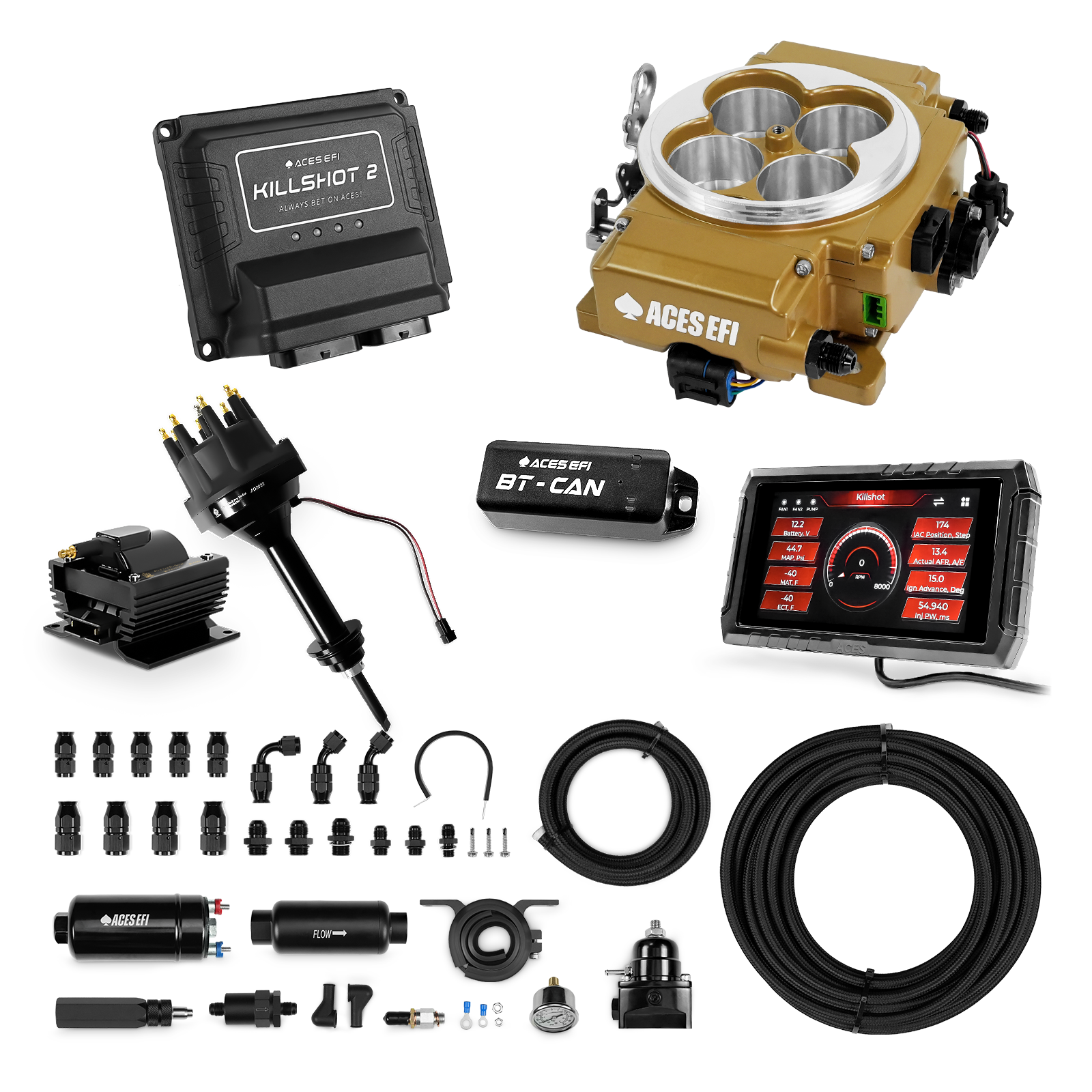 Killshot 2 Pro Master Kits (Gold)