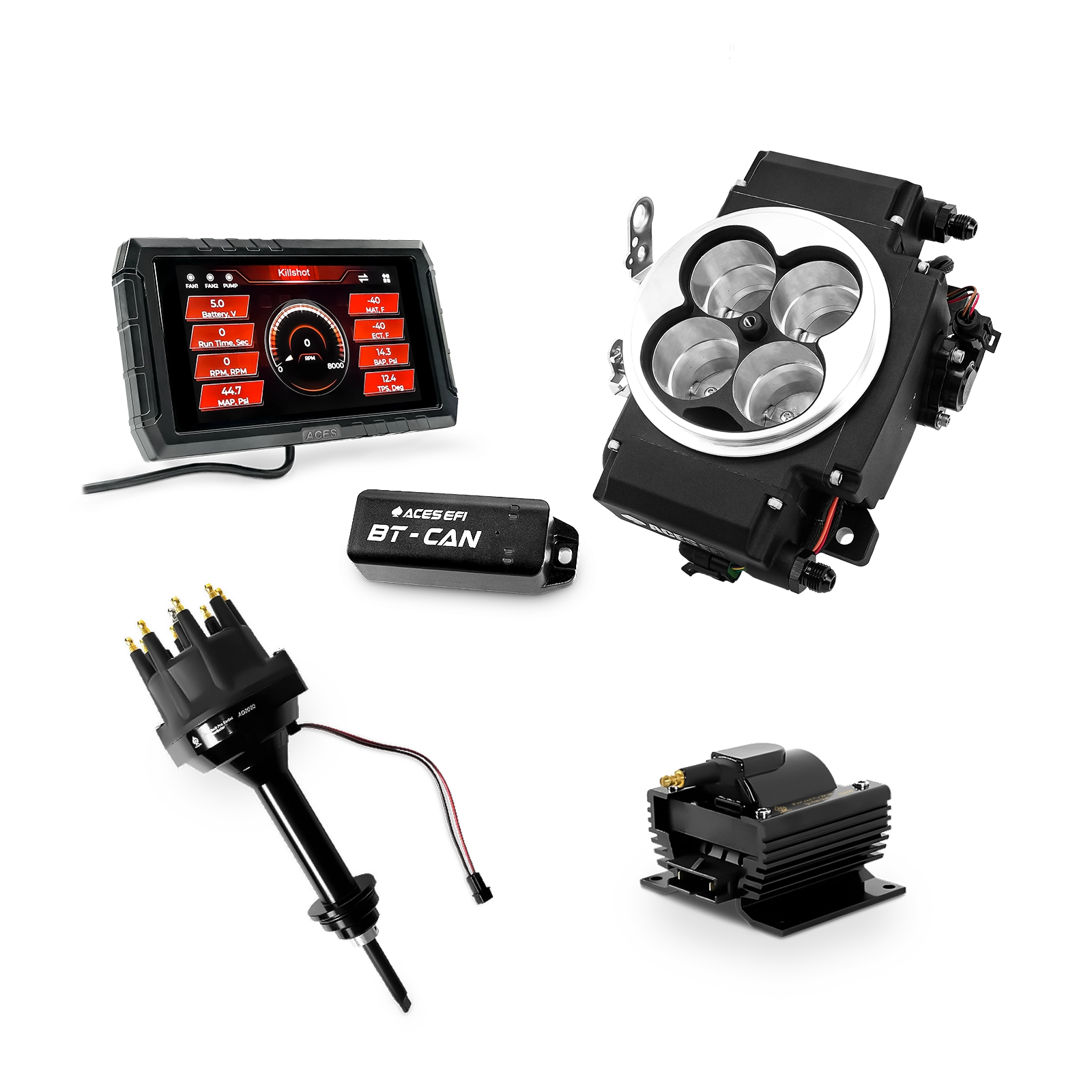 Killshot Fusion Top End Kits