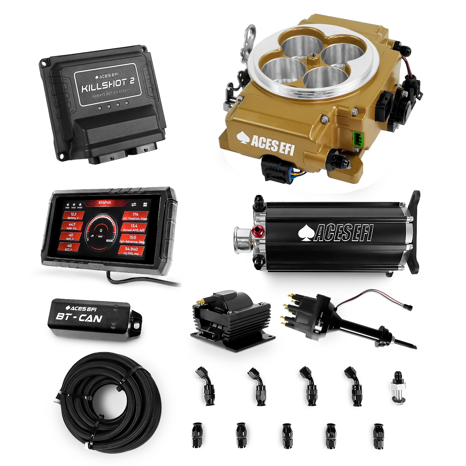 Killshot 2 Pro Master Kits (Gold)