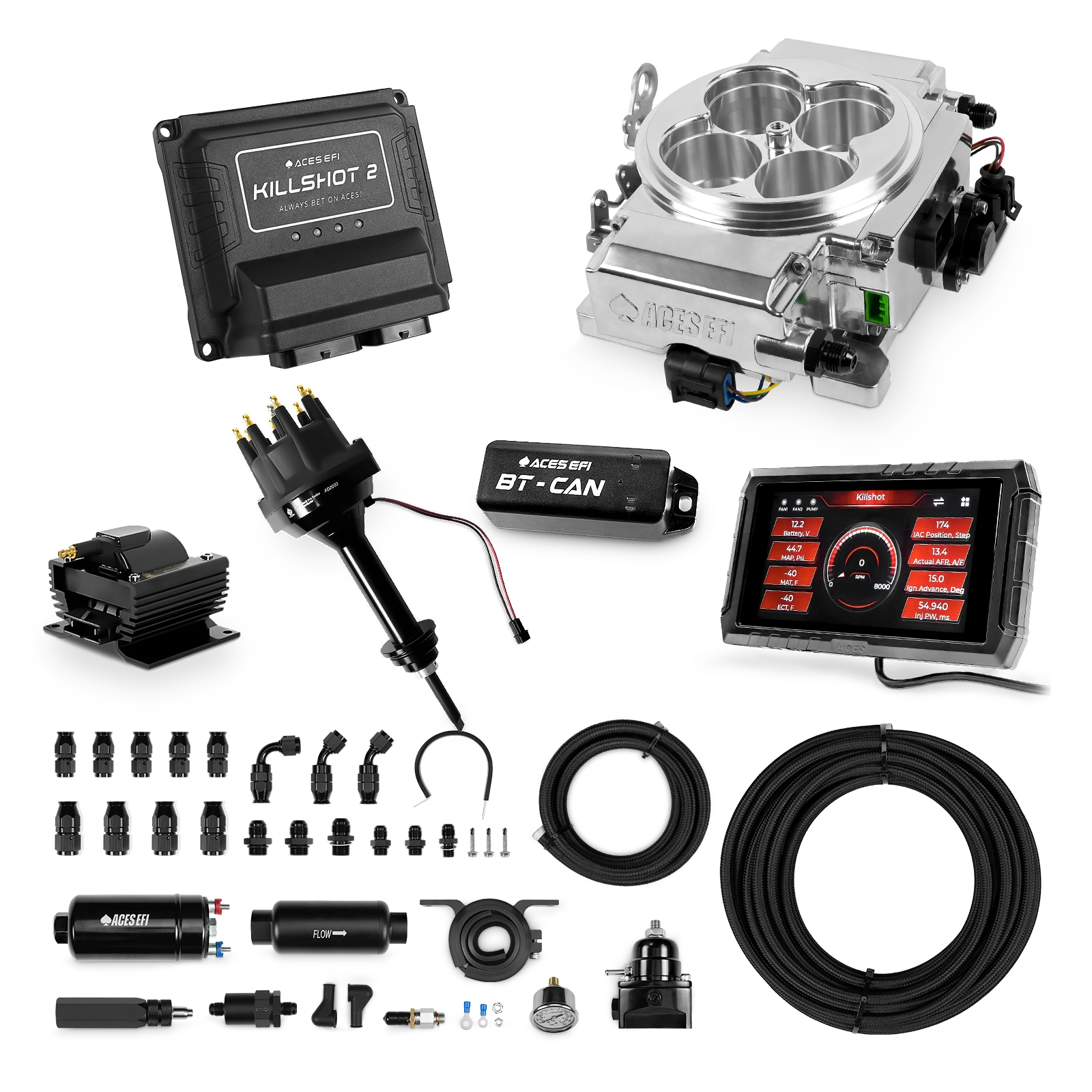 Killshot 2 Pro Master Kits (Polished)