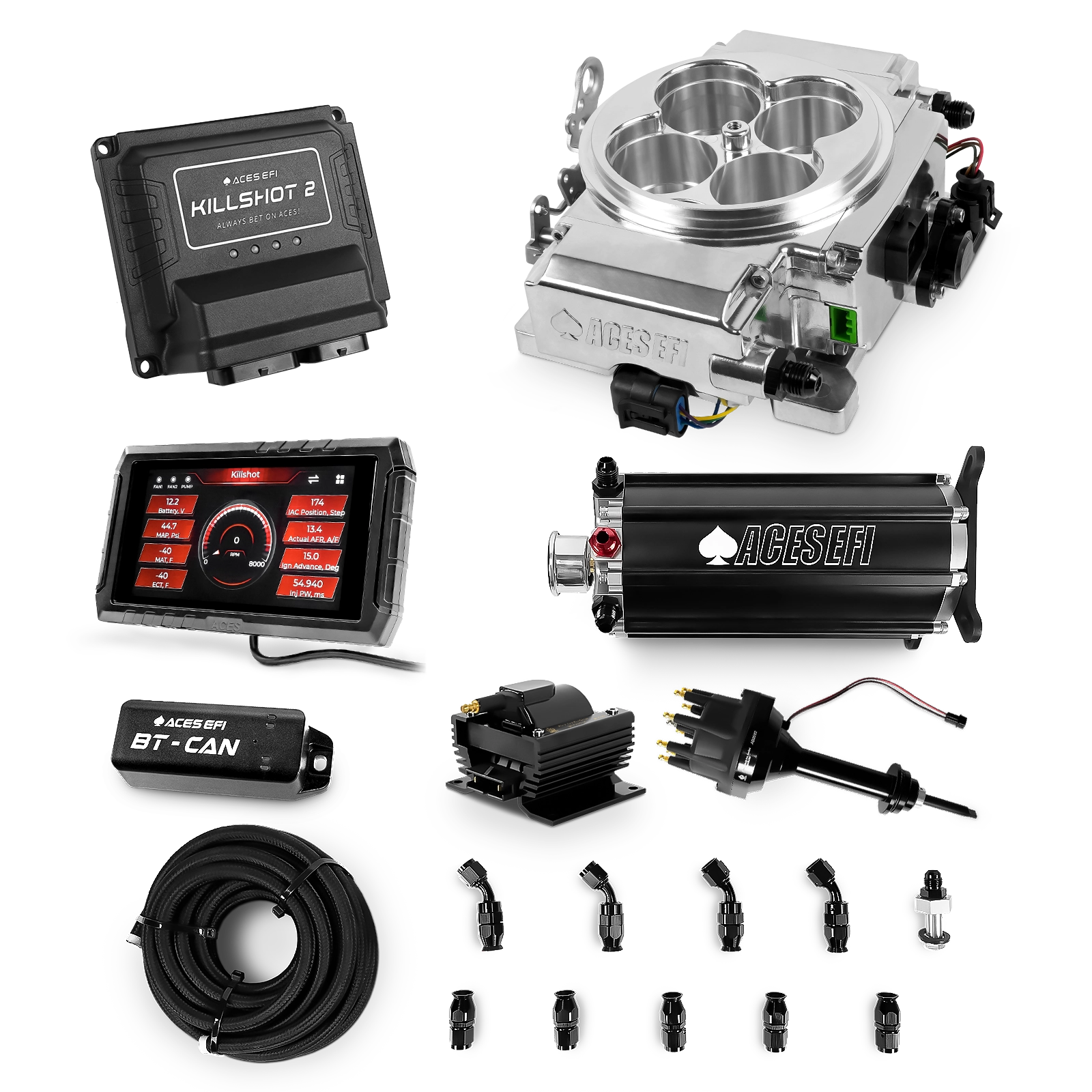 Killshot 2 Pro Master Kits (Polished)