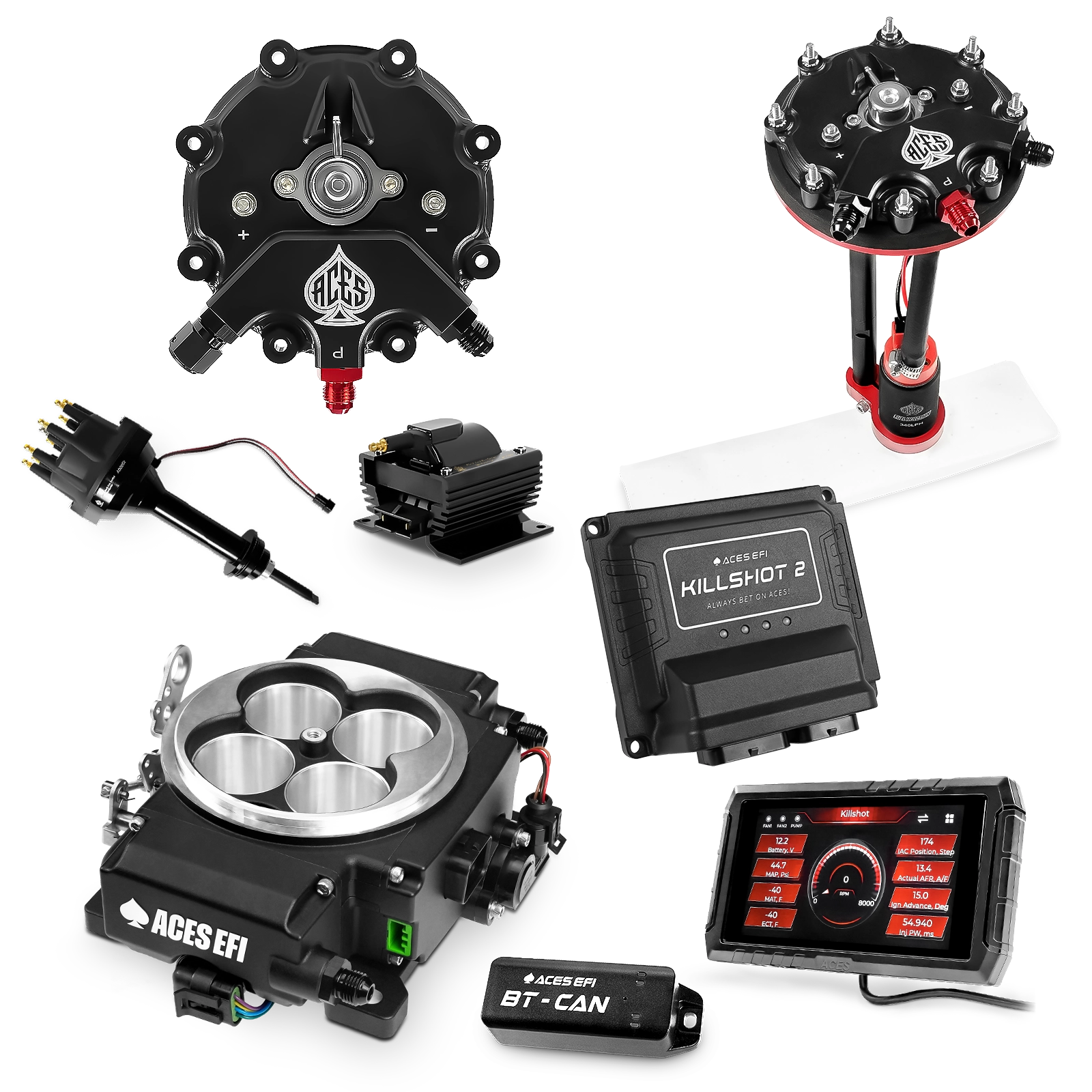 Killshot 2 Pro Master Kits (Black)