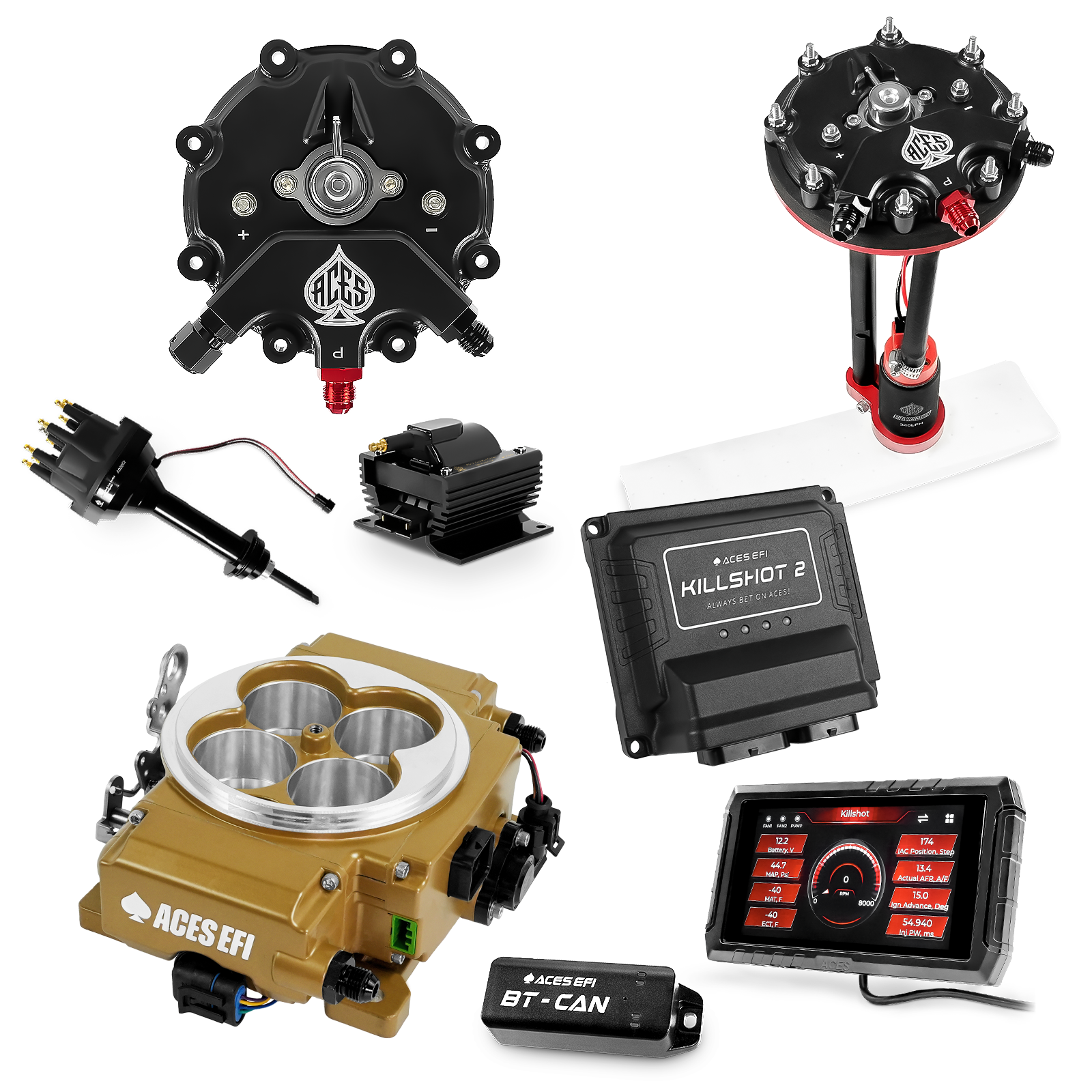 Killshot 2 Pro Master Kits (Gold)