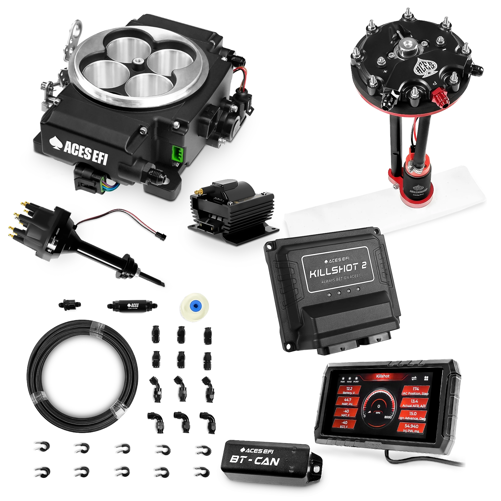 Killshot 2 Pro Master Kits (Black)