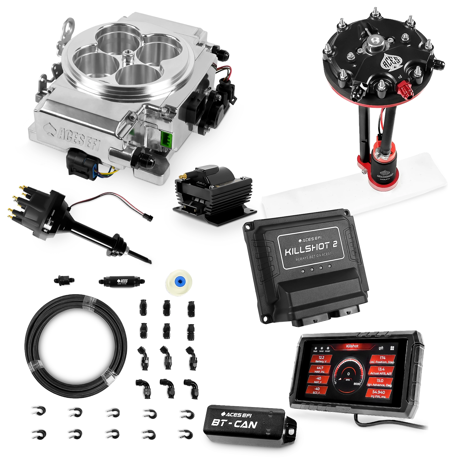 Killshot 2 Pro Master Kits (Polished)