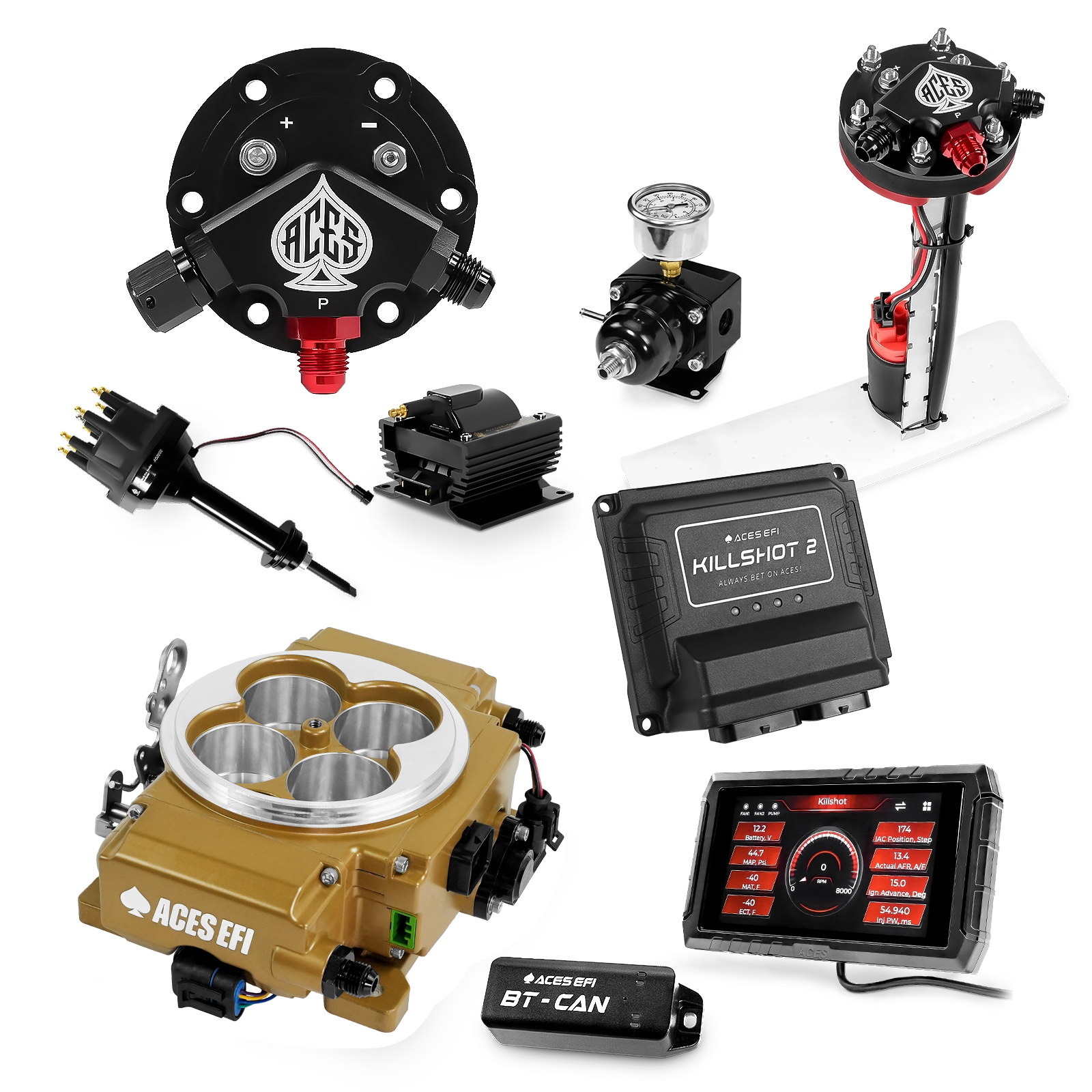 Killshot 2 Pro Master Kits (Gold)