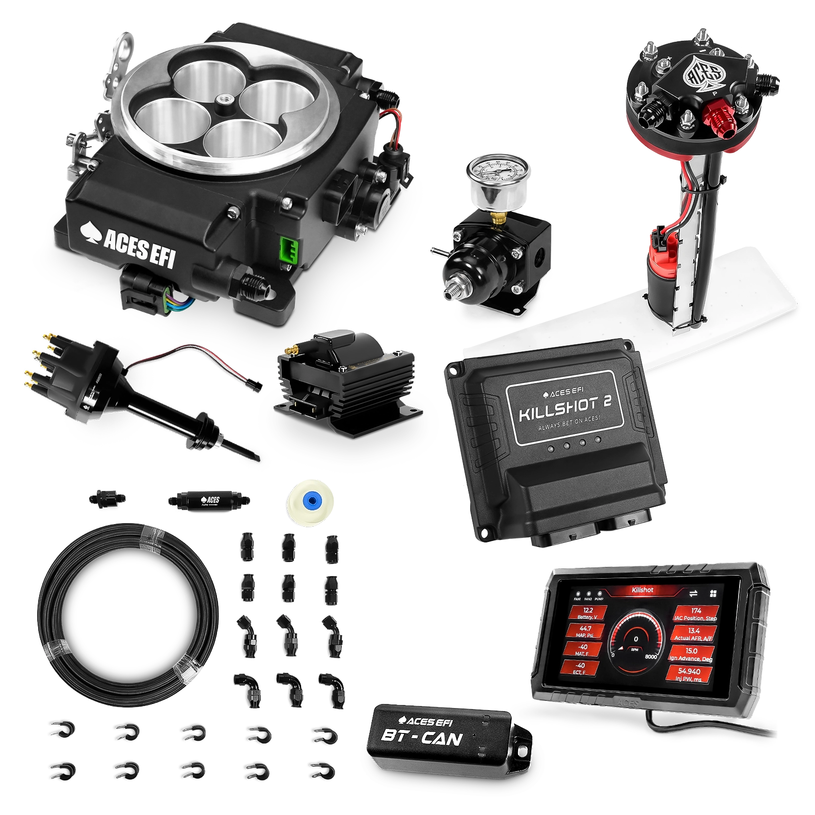 Killshot 2 Pro Master Kits (Black)