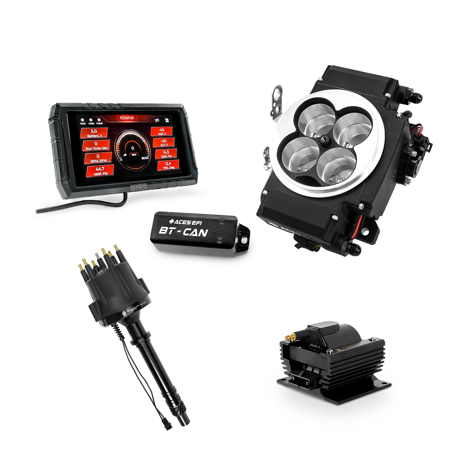 Killshot Fusion Top End Kits