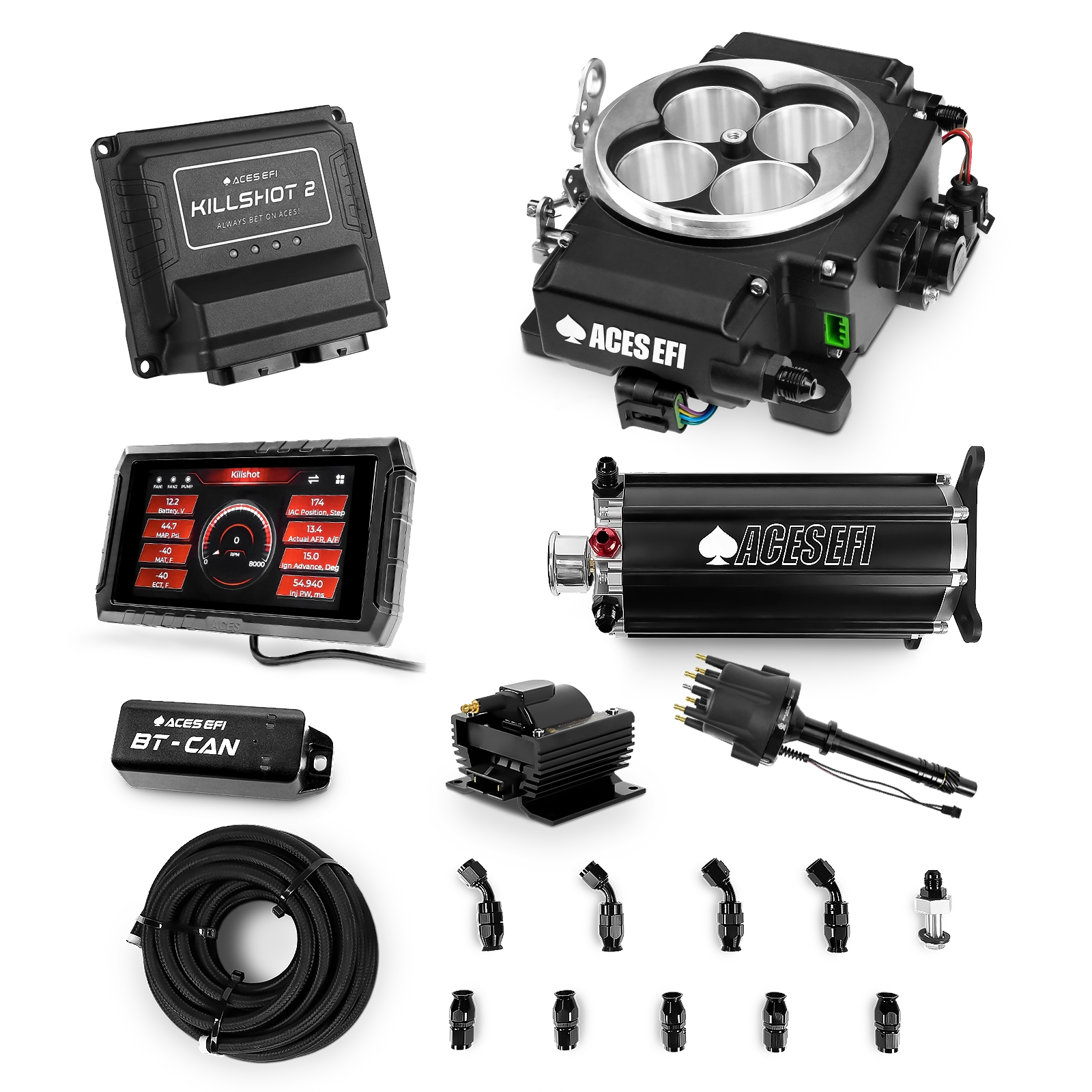 Killshot 2 Pro Master Kits (Black)