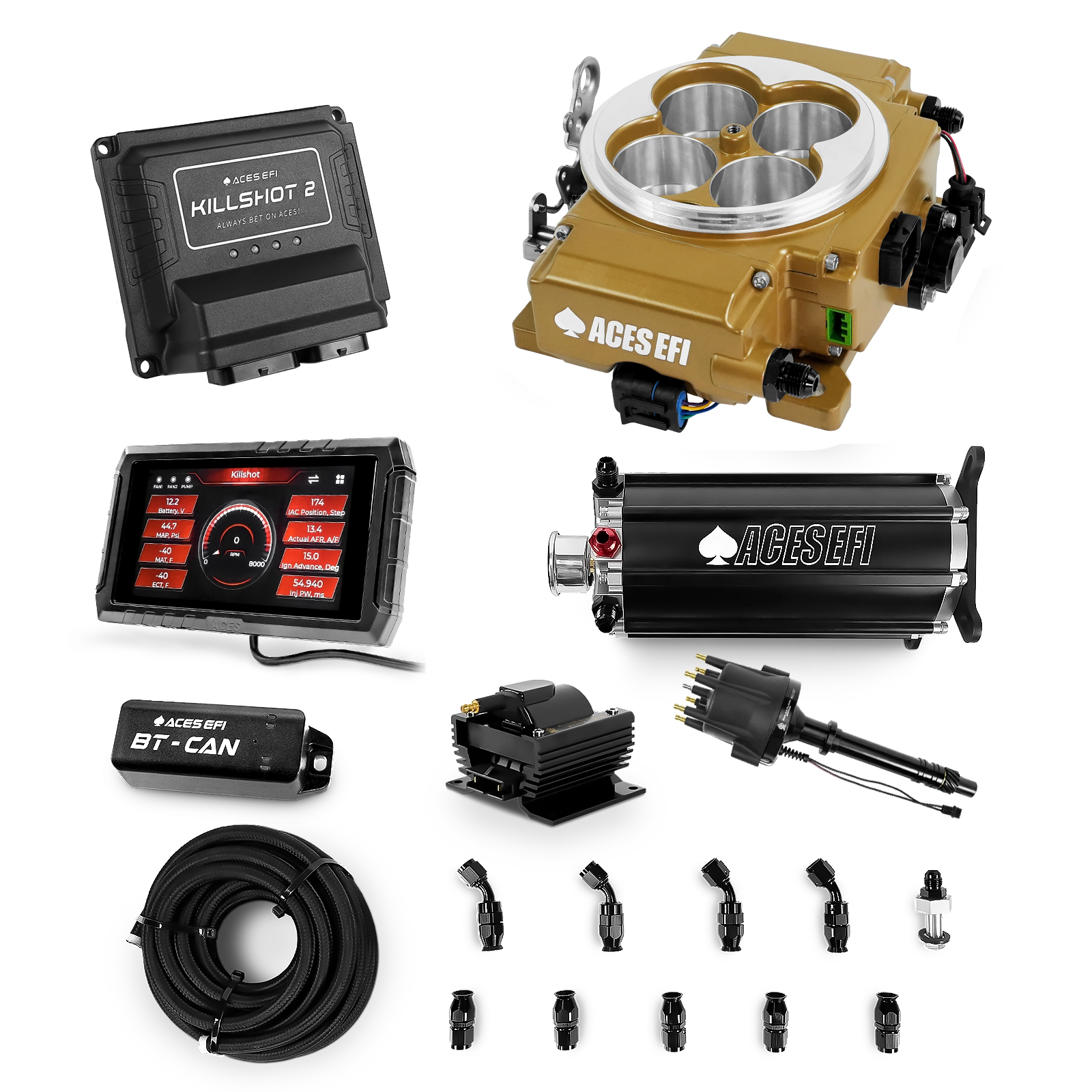 Killshot 2 Pro Master Kits (Gold)
