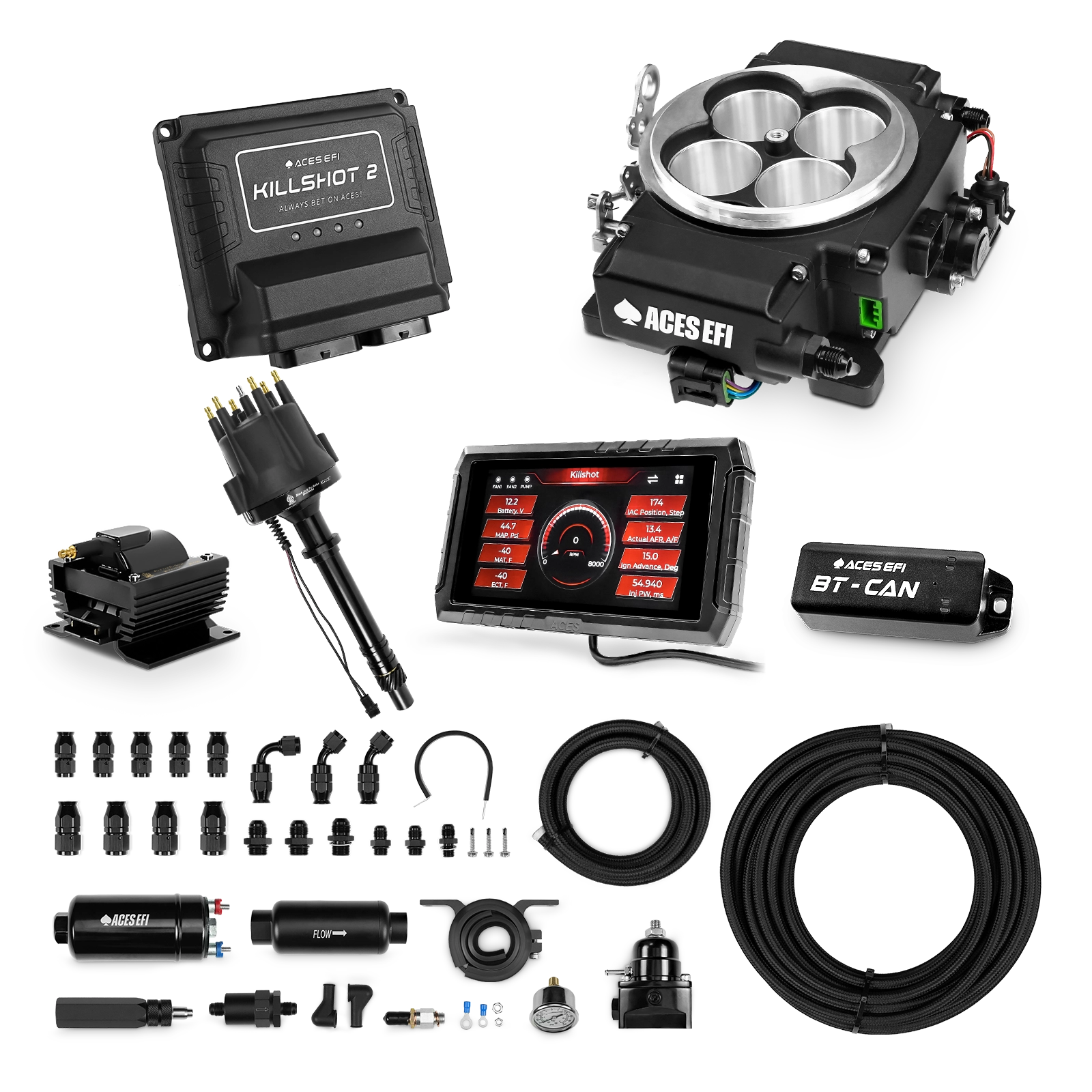Killshot 2 Pro Master Kits (Black)