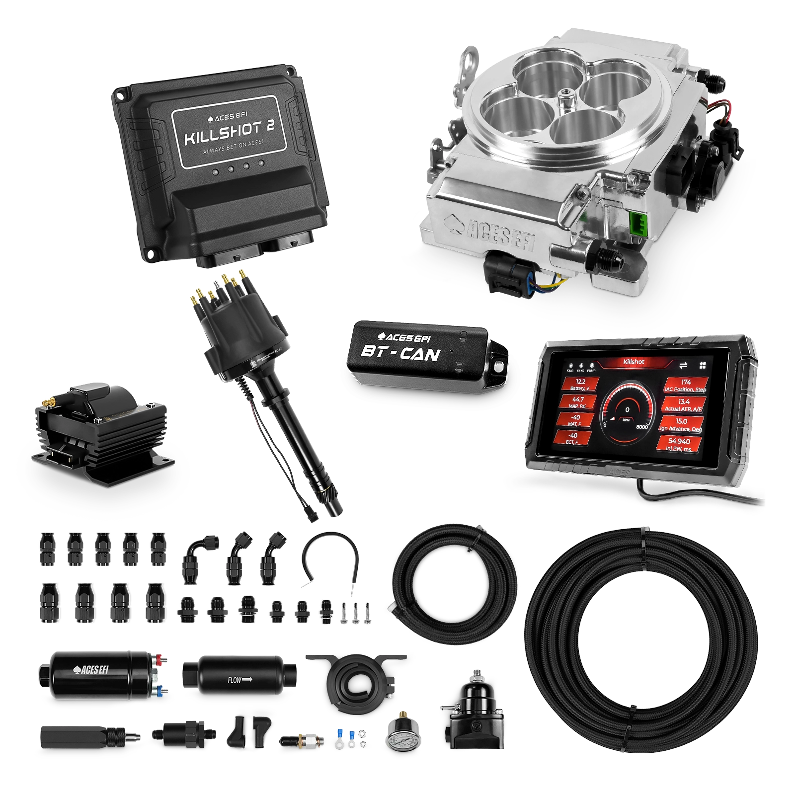 Killshot 2 Pro Master Kits (Polished)