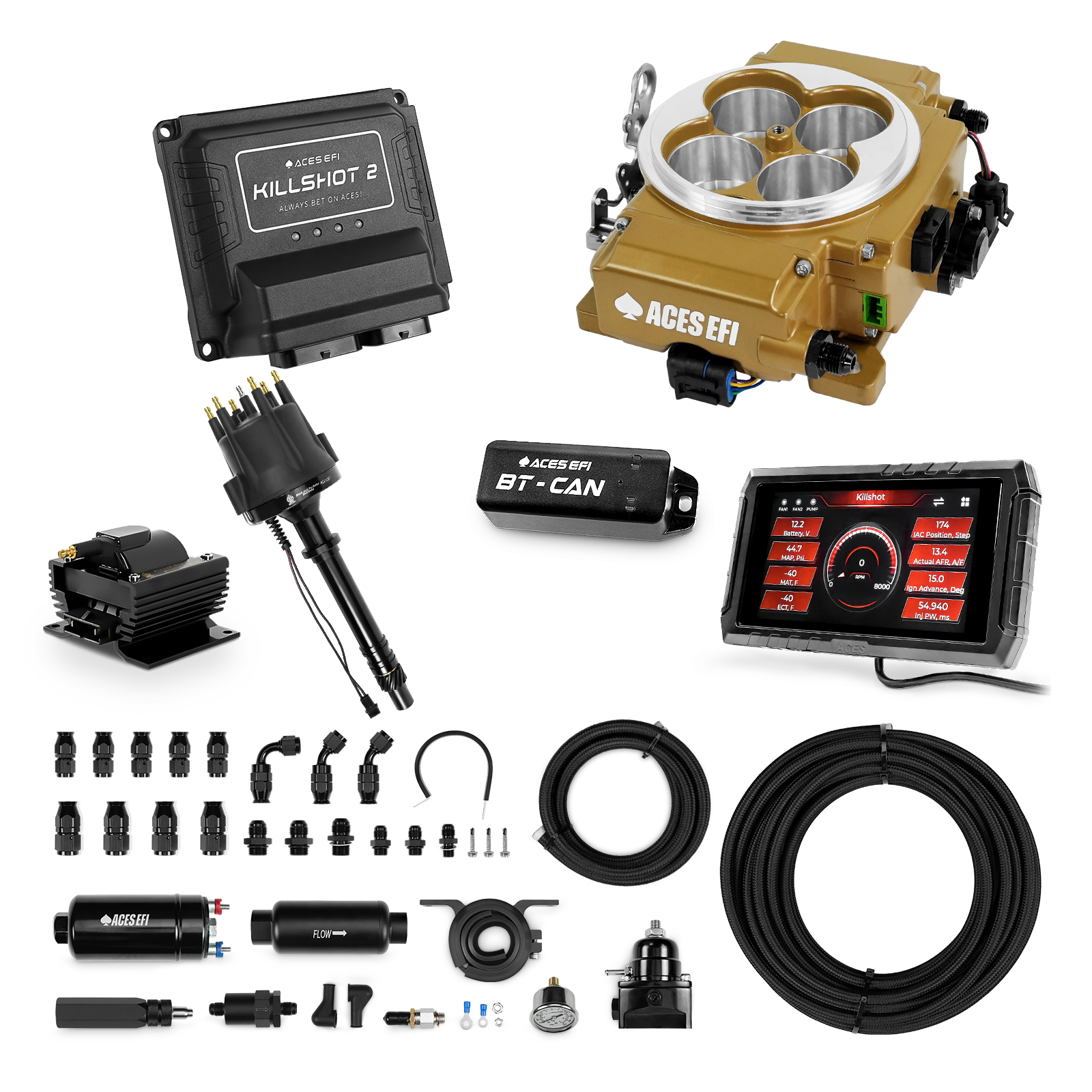 Killshot 2 Pro Master Kits (Gold)