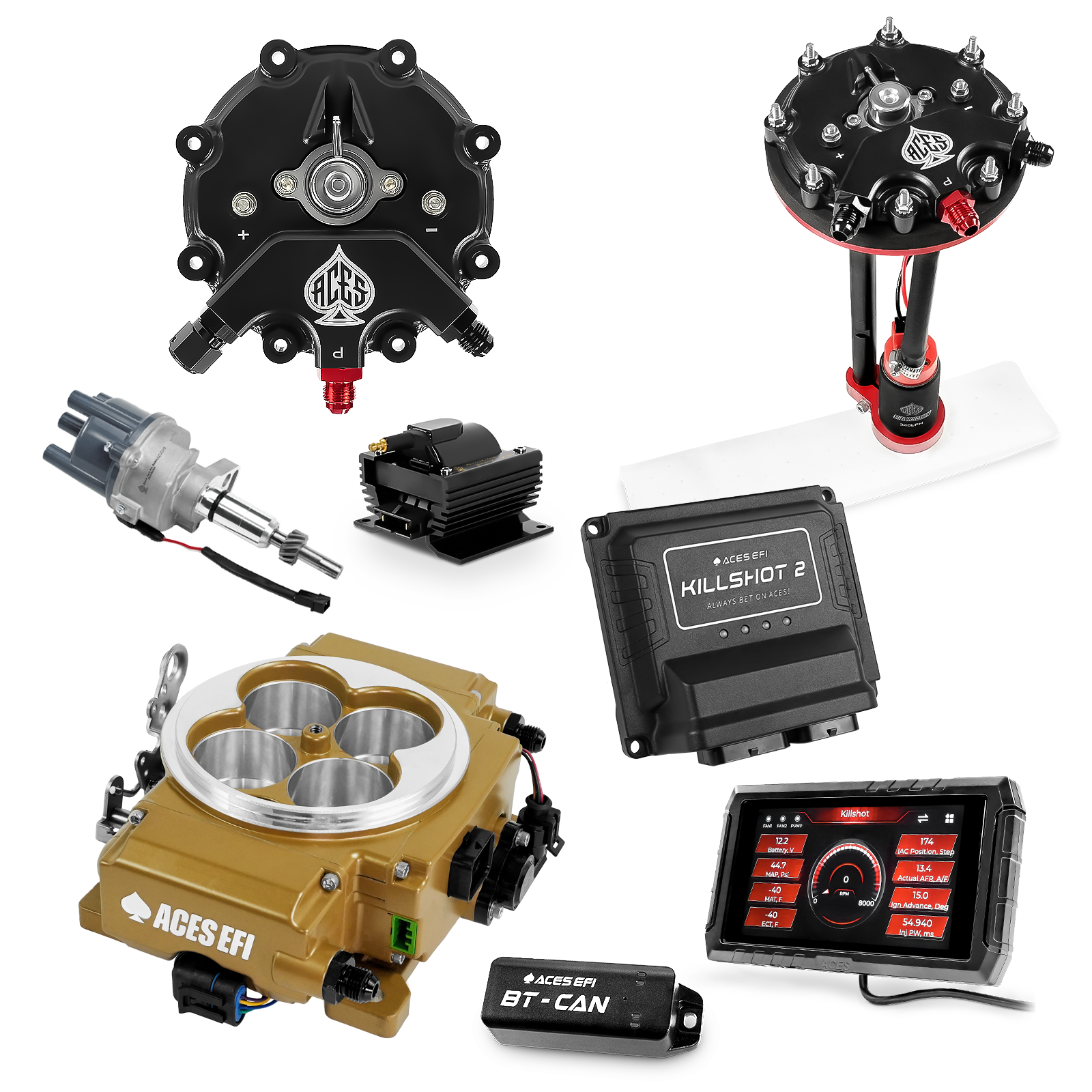 Killshot 2 Pro Master Kits (Gold)