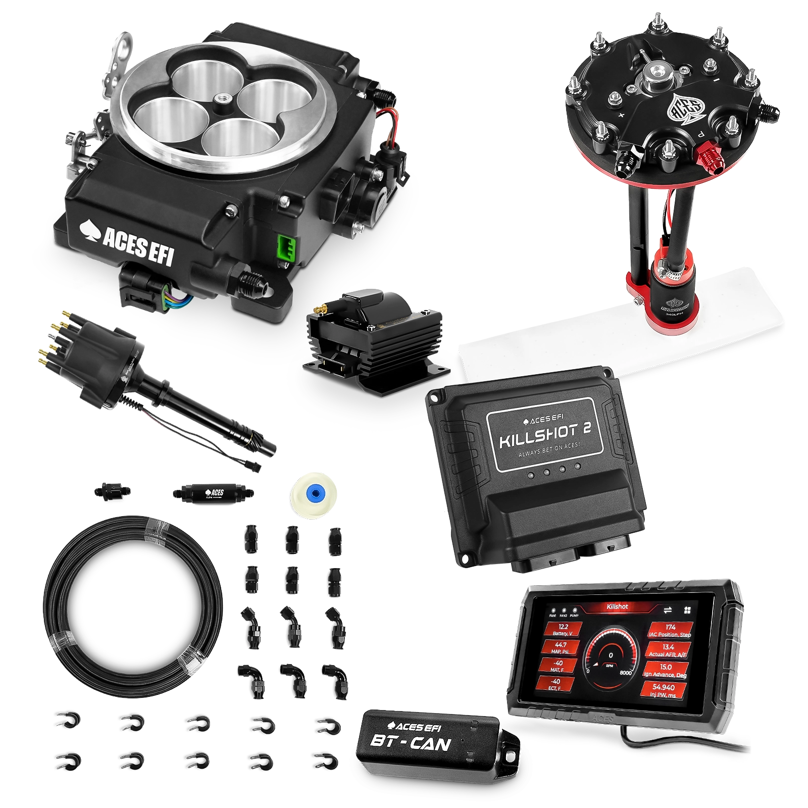 Killshot 2 Pro Master Kits (Black)