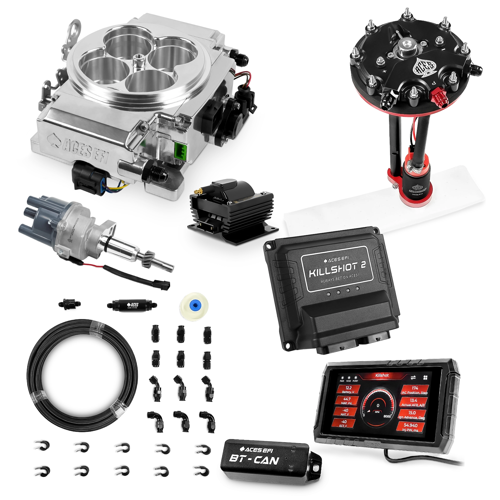 Killshot 2 Pro Master Kits (Polished)
