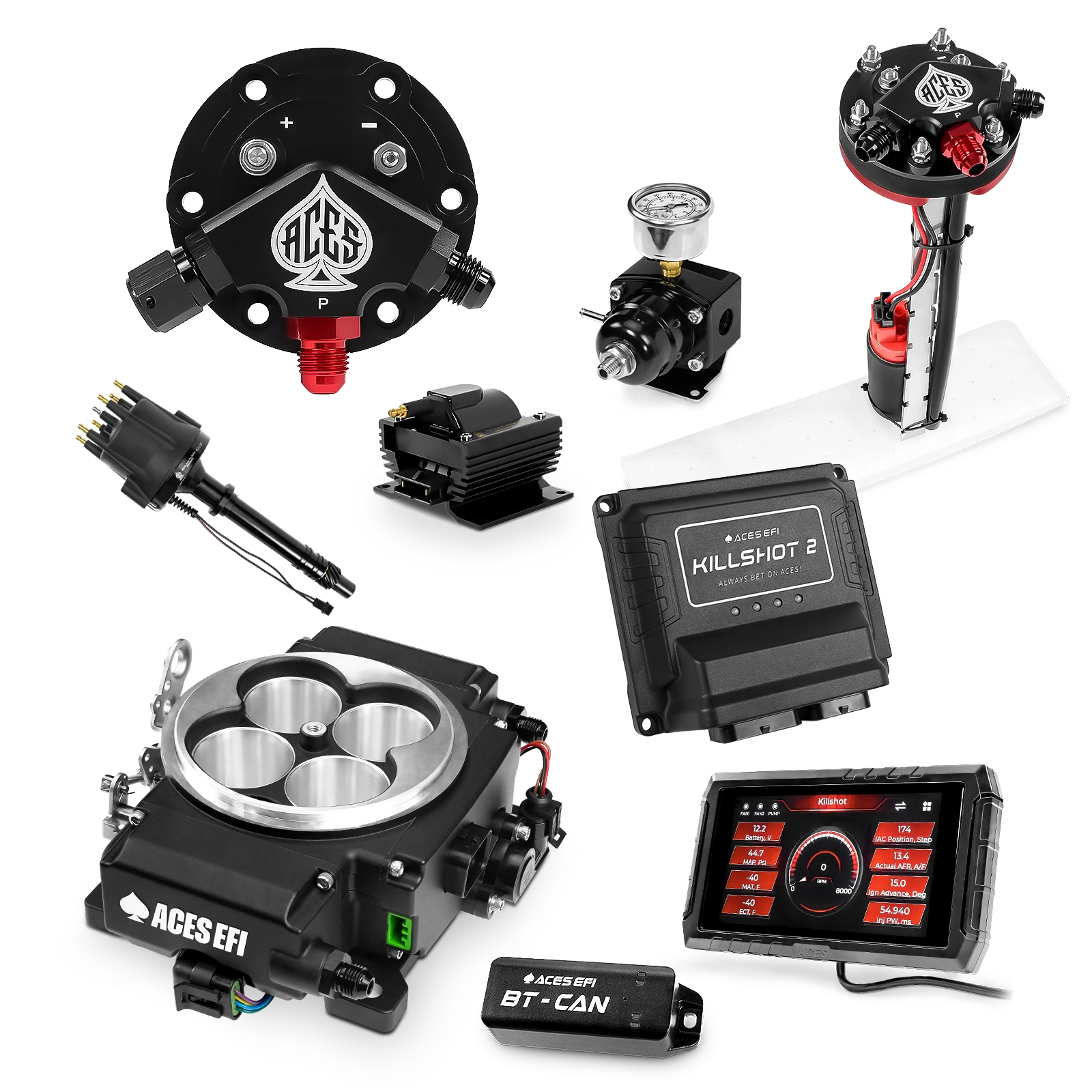 Killshot 2 Pro Master Kits (Black)