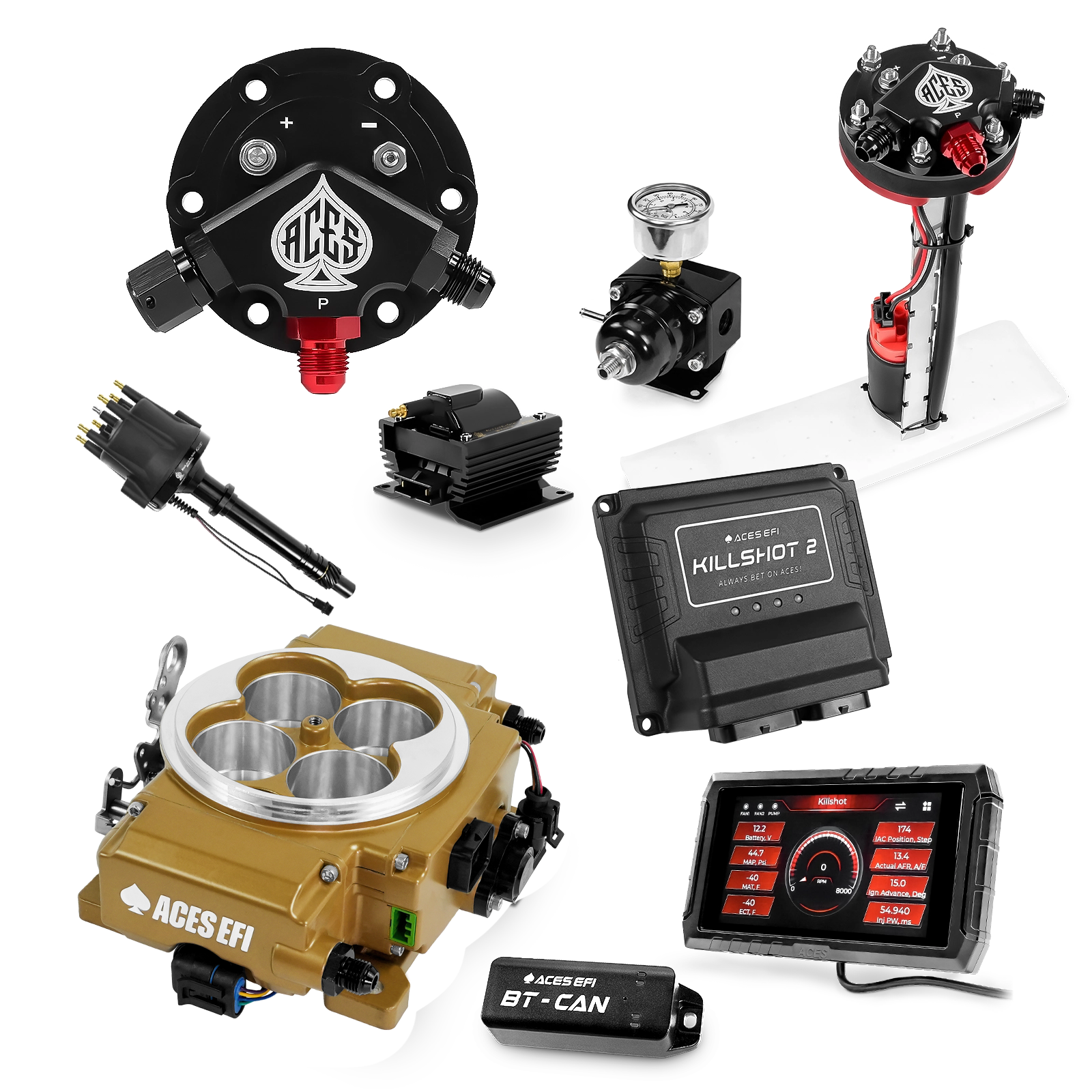 Killshot 2 Pro Master Kits (Gold)