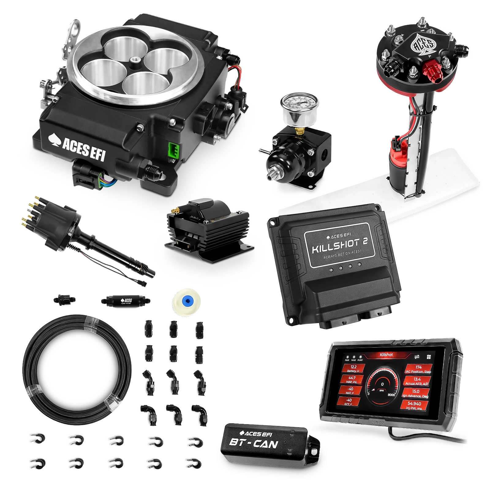 Killshot 2 Pro Master Kits (Black)
