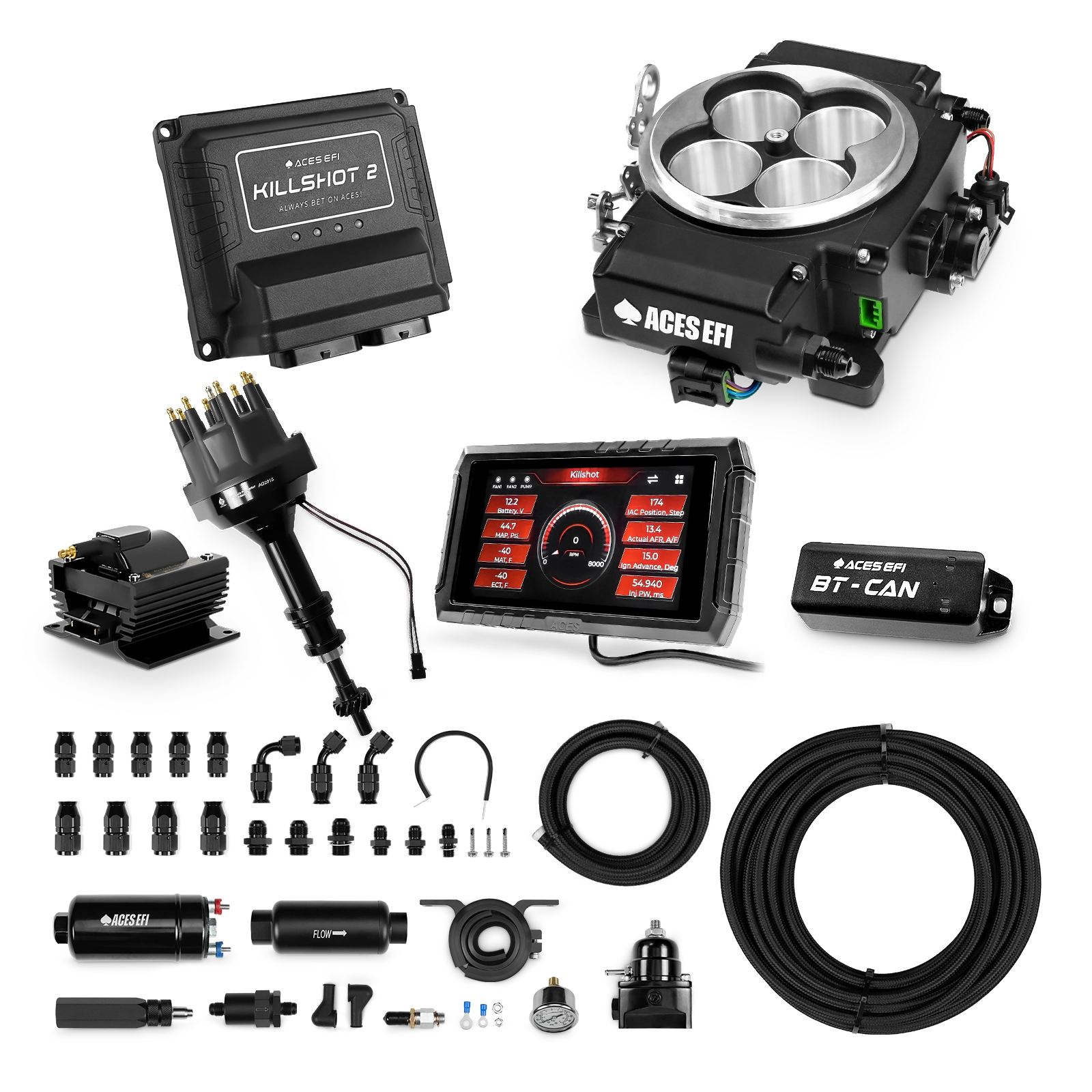 Killshot 2 Pro Master Kits (Black)