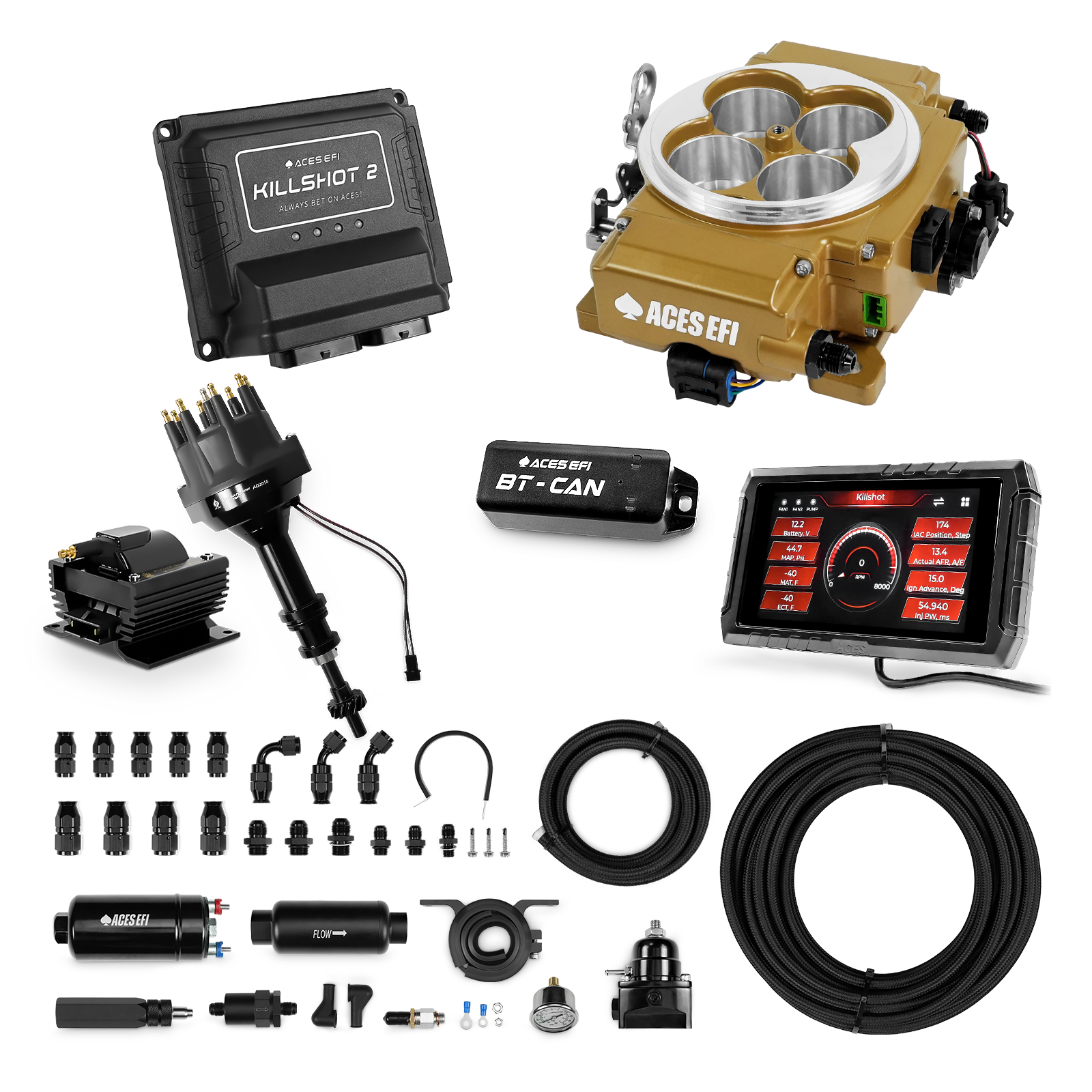 Killshot 2 Pro Master Kits (Gold)