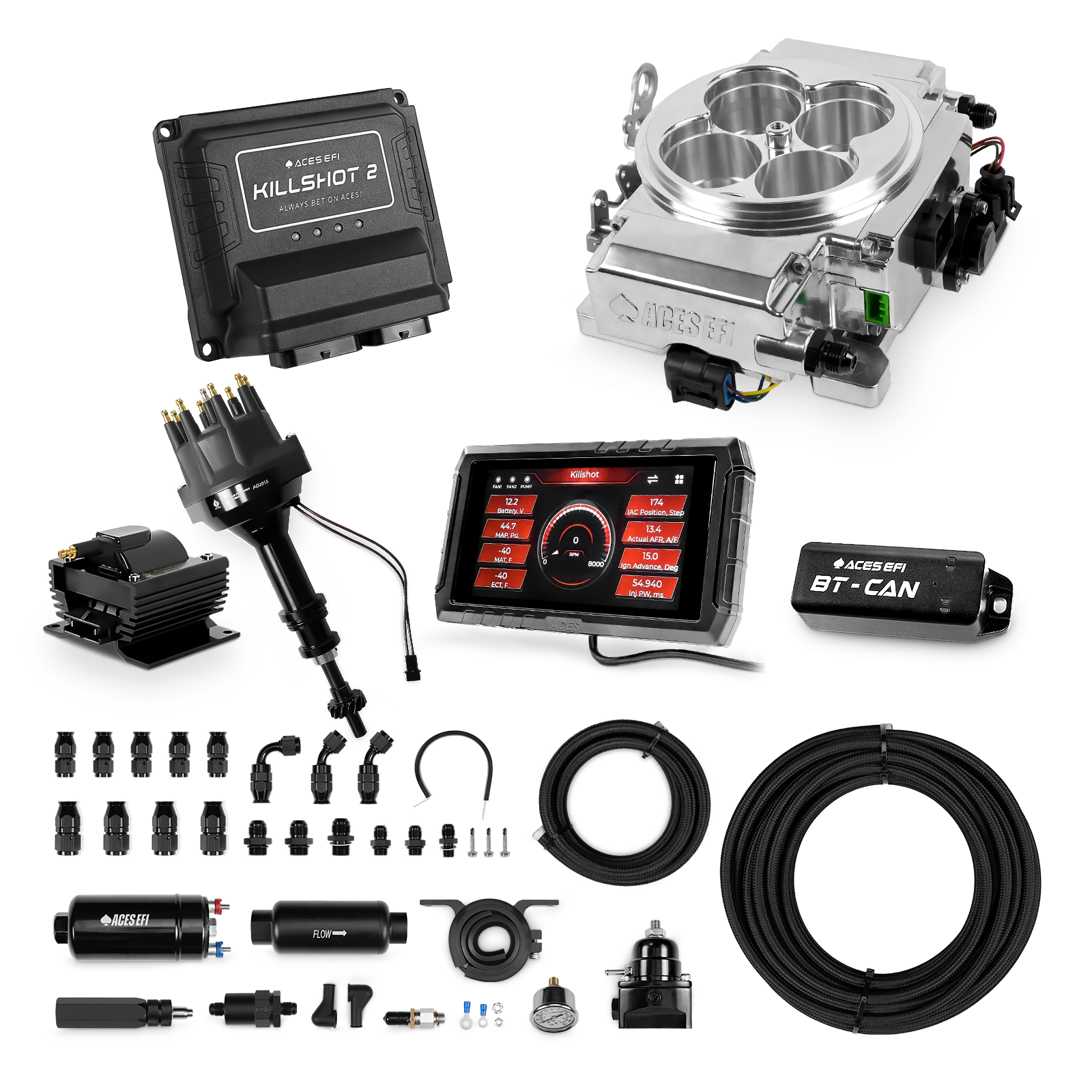 Killshot 2 Pro Master Kits (Polished)