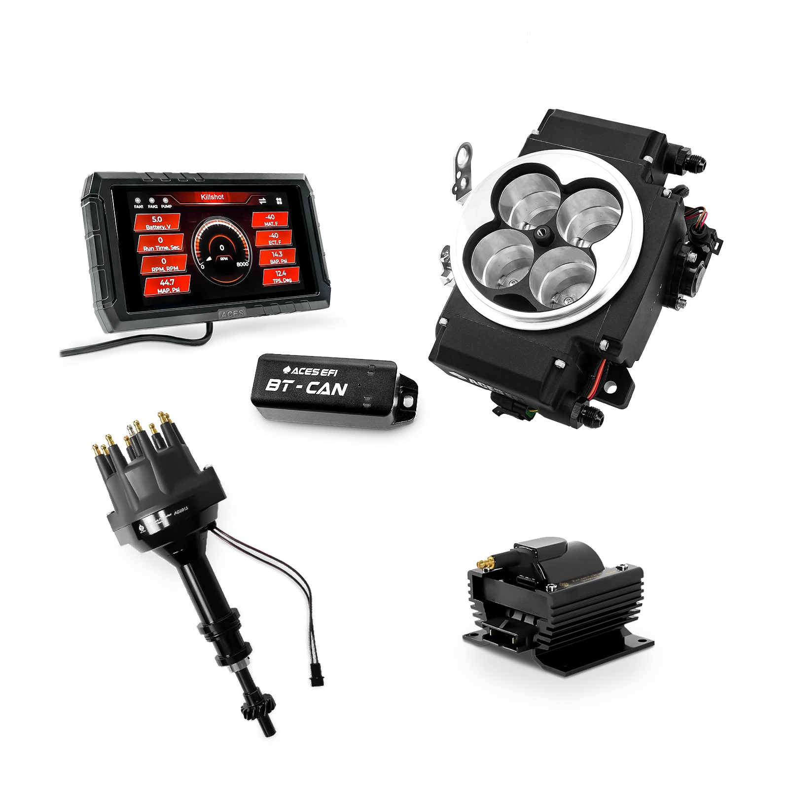 Killshot Fusion Top End Kits