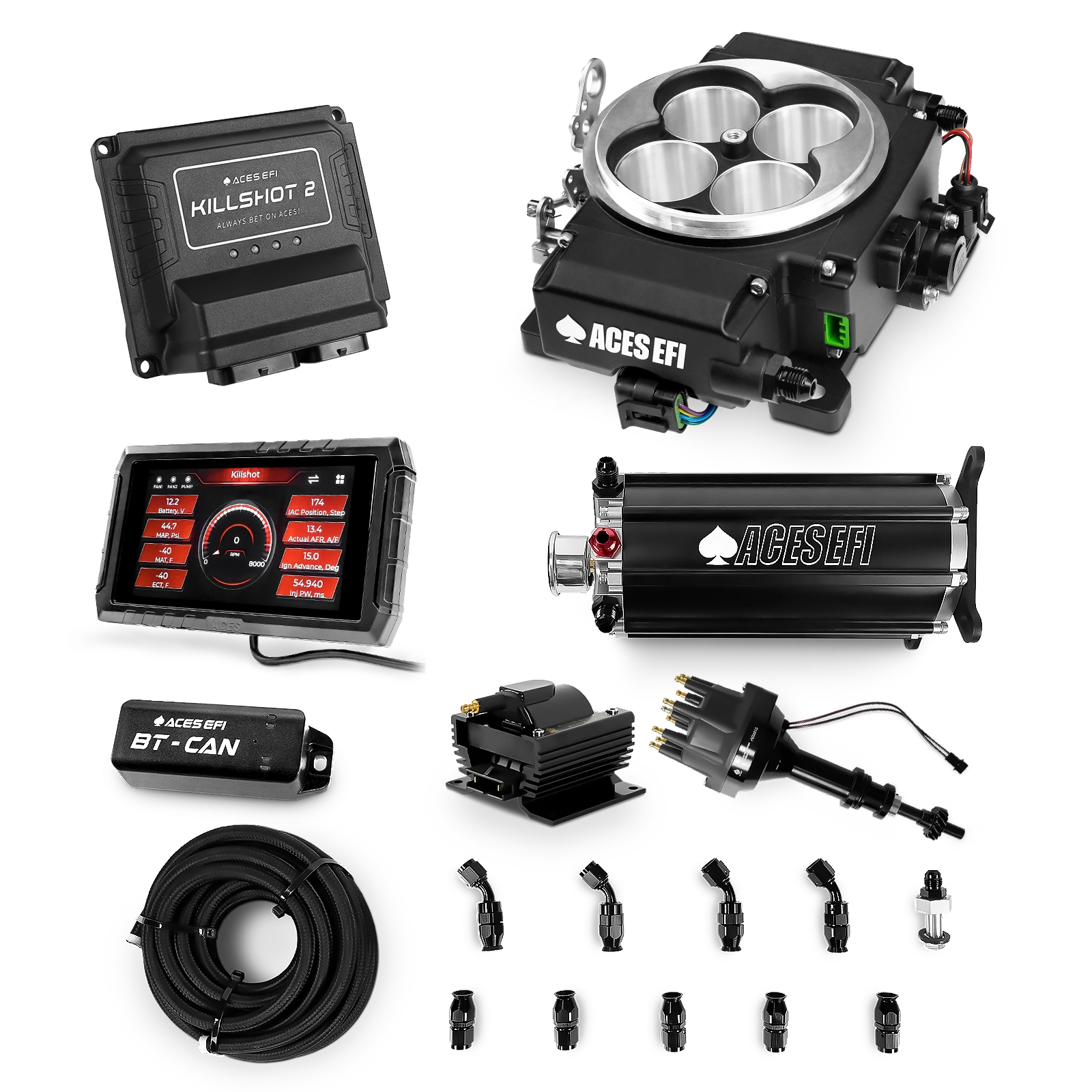 Killshot 2 Pro Master Kits (Black)